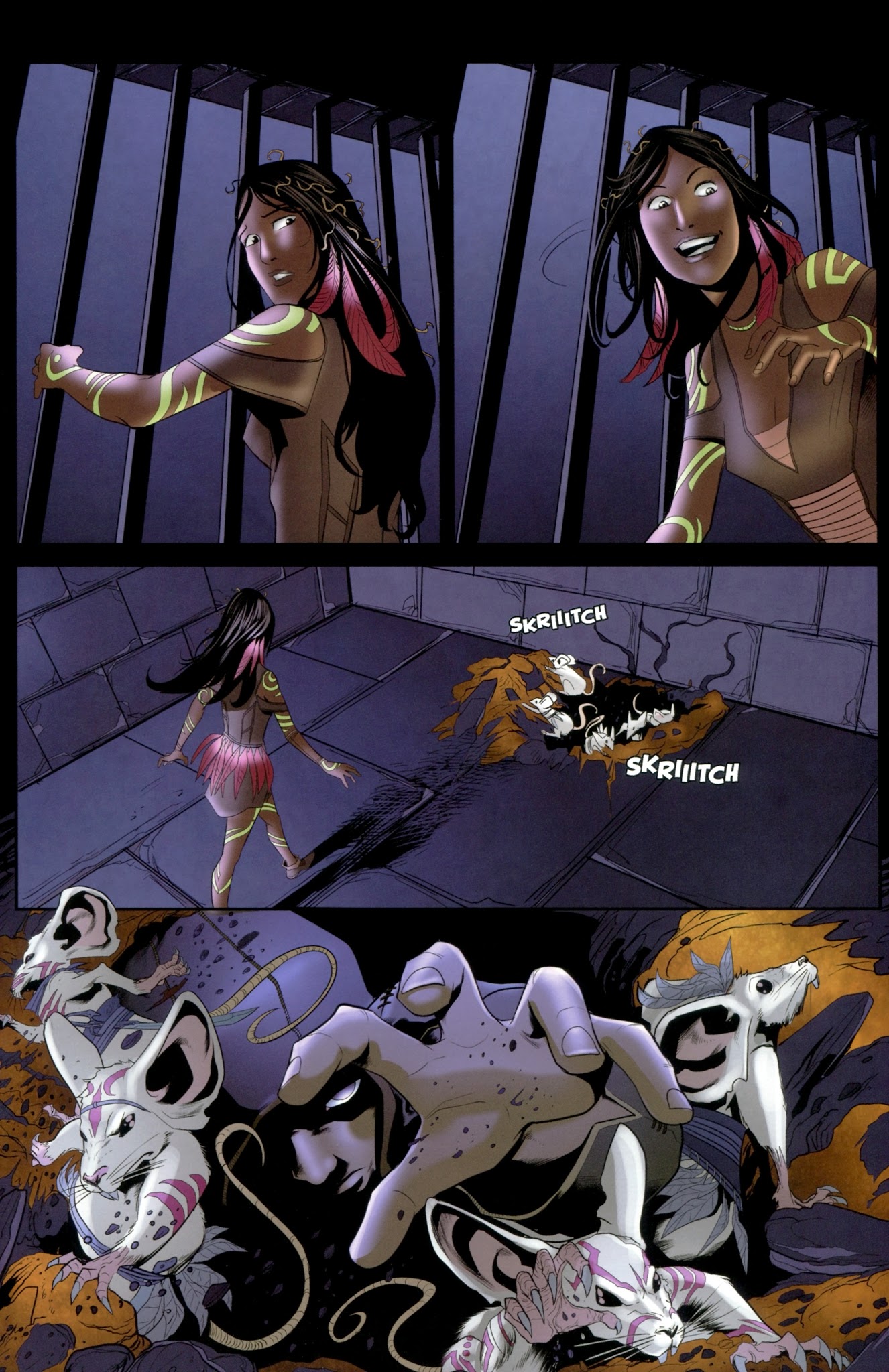 Read online Legend of Oz: The Wicked West comic -  Issue #1 - 26