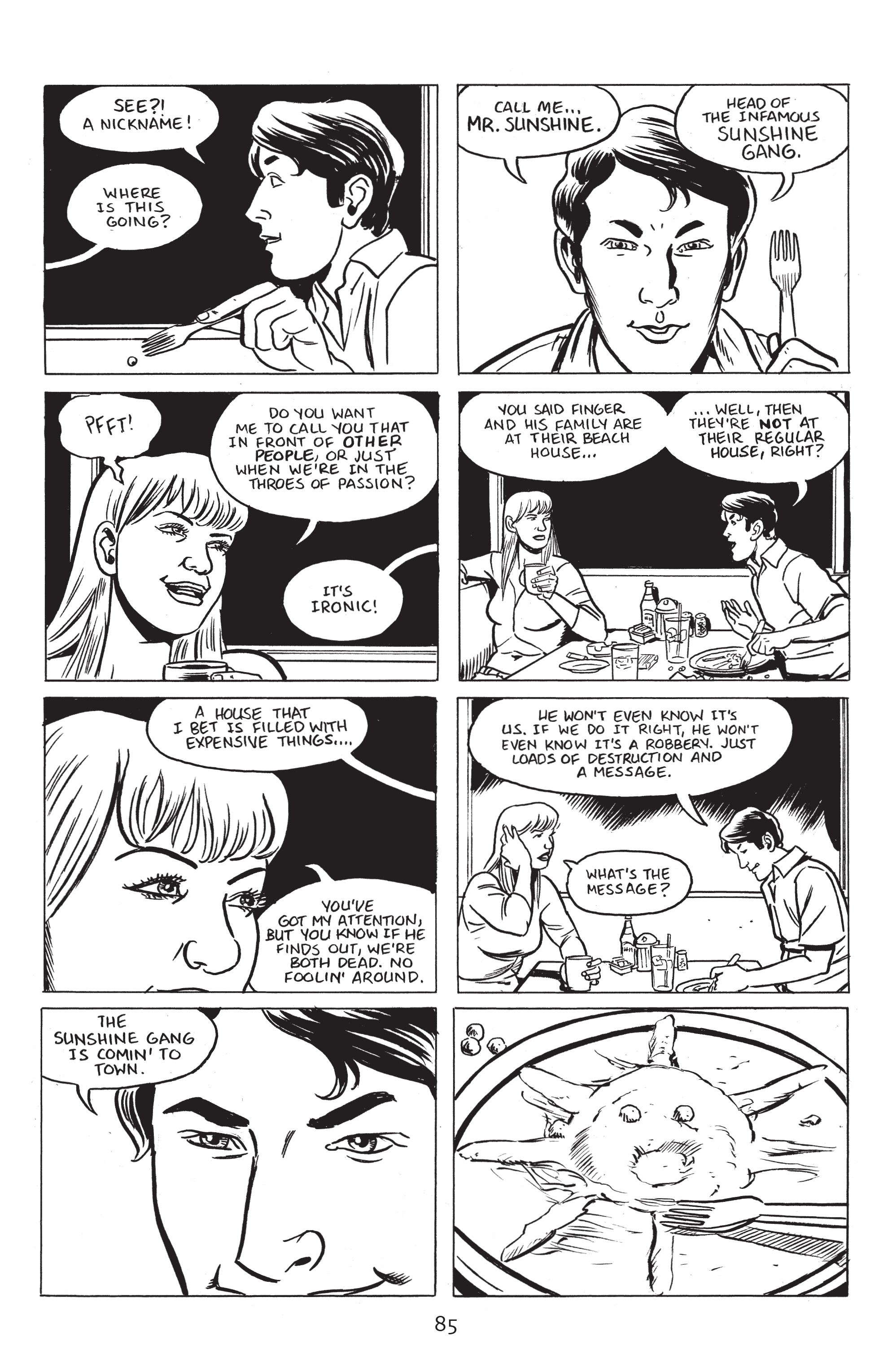 Read online Stray Bullets: Sunshine & Roses comic -  Issue # _TPB 1 (Part 1) - 88