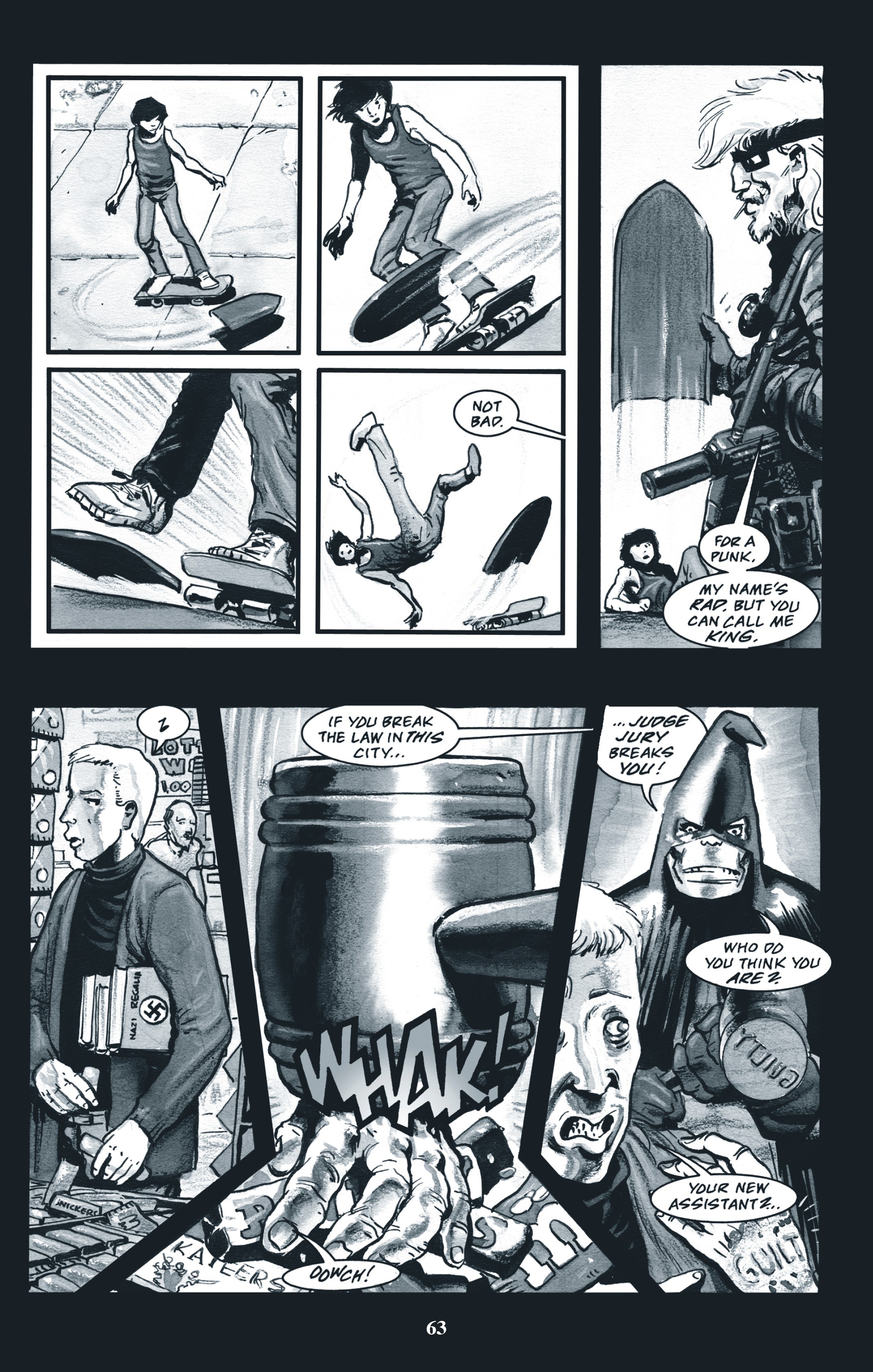 Read online Bratpack comic -  Issue # _TPB (Part 1) - 64