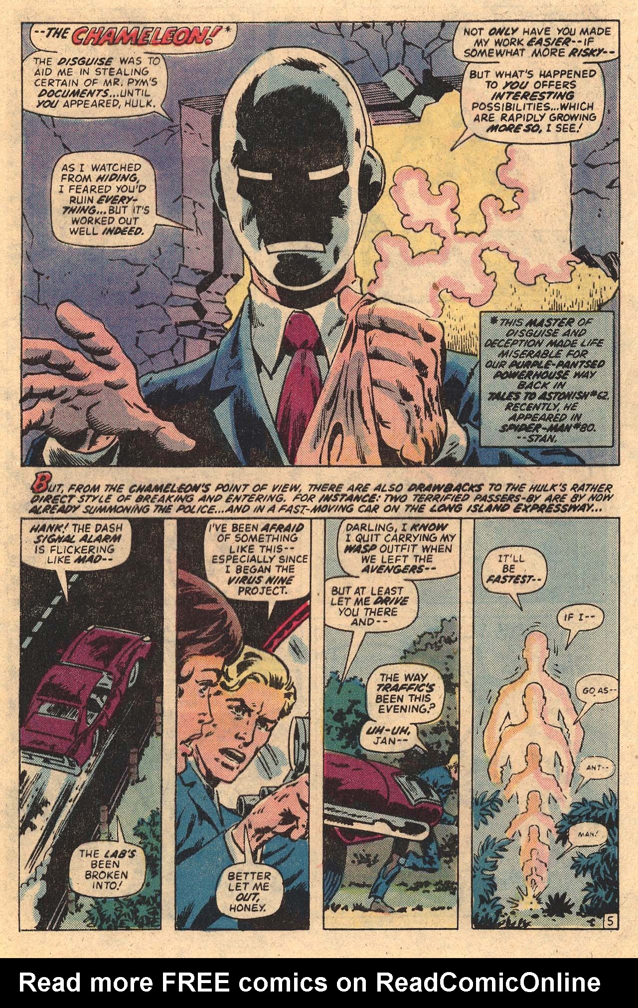 Read online Marvel Super-Heroes comic -  Issue #102 - 9