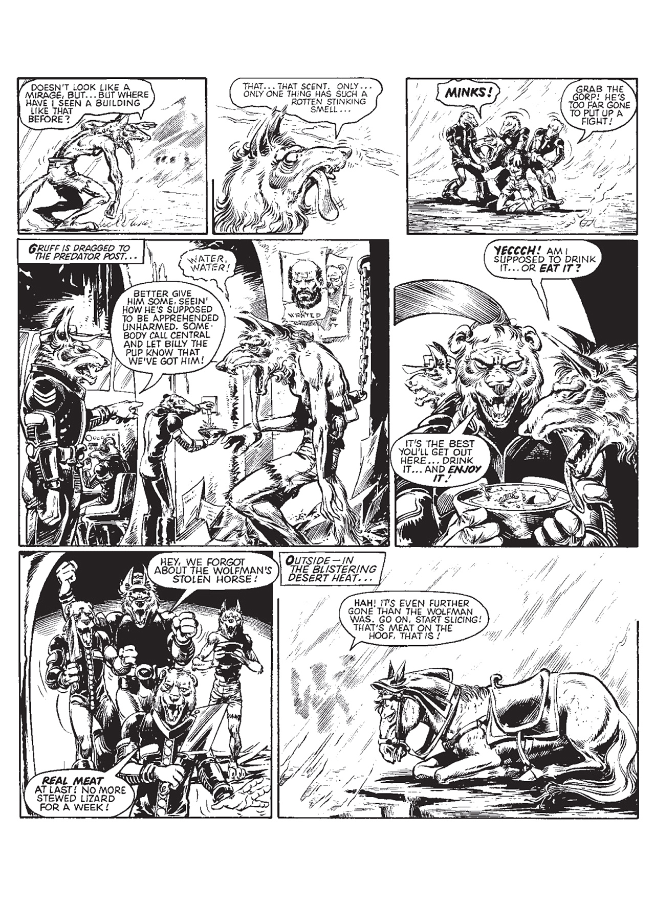 Read online Meltdown Man comic -  Issue # TPB - 125