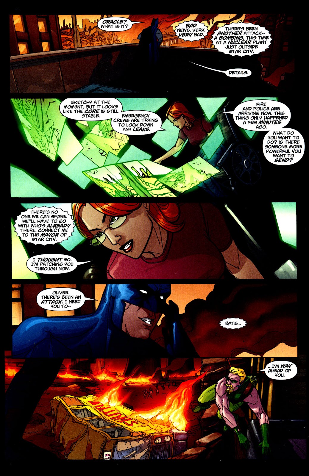 Amazons Attack issue 3 - Page 18