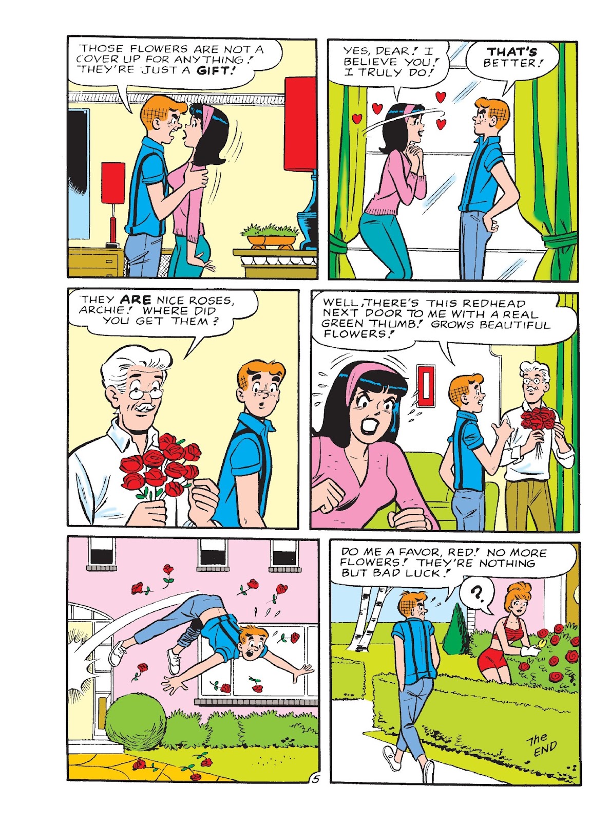 Archie Giant Comics Bash issue TPB (Part 2) - Page 78