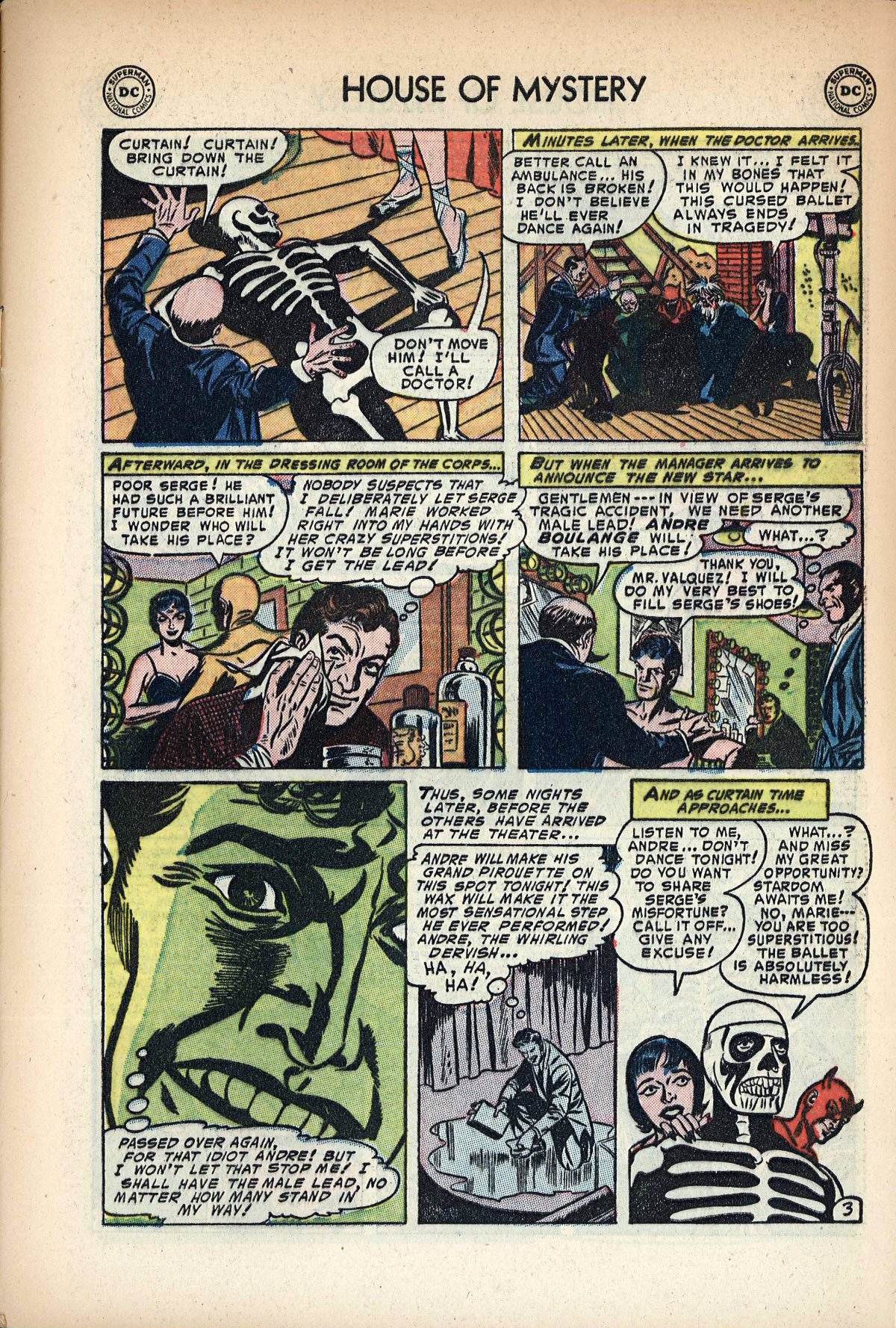 Read online House of Mystery (1951) comic -  Issue #18 - 5