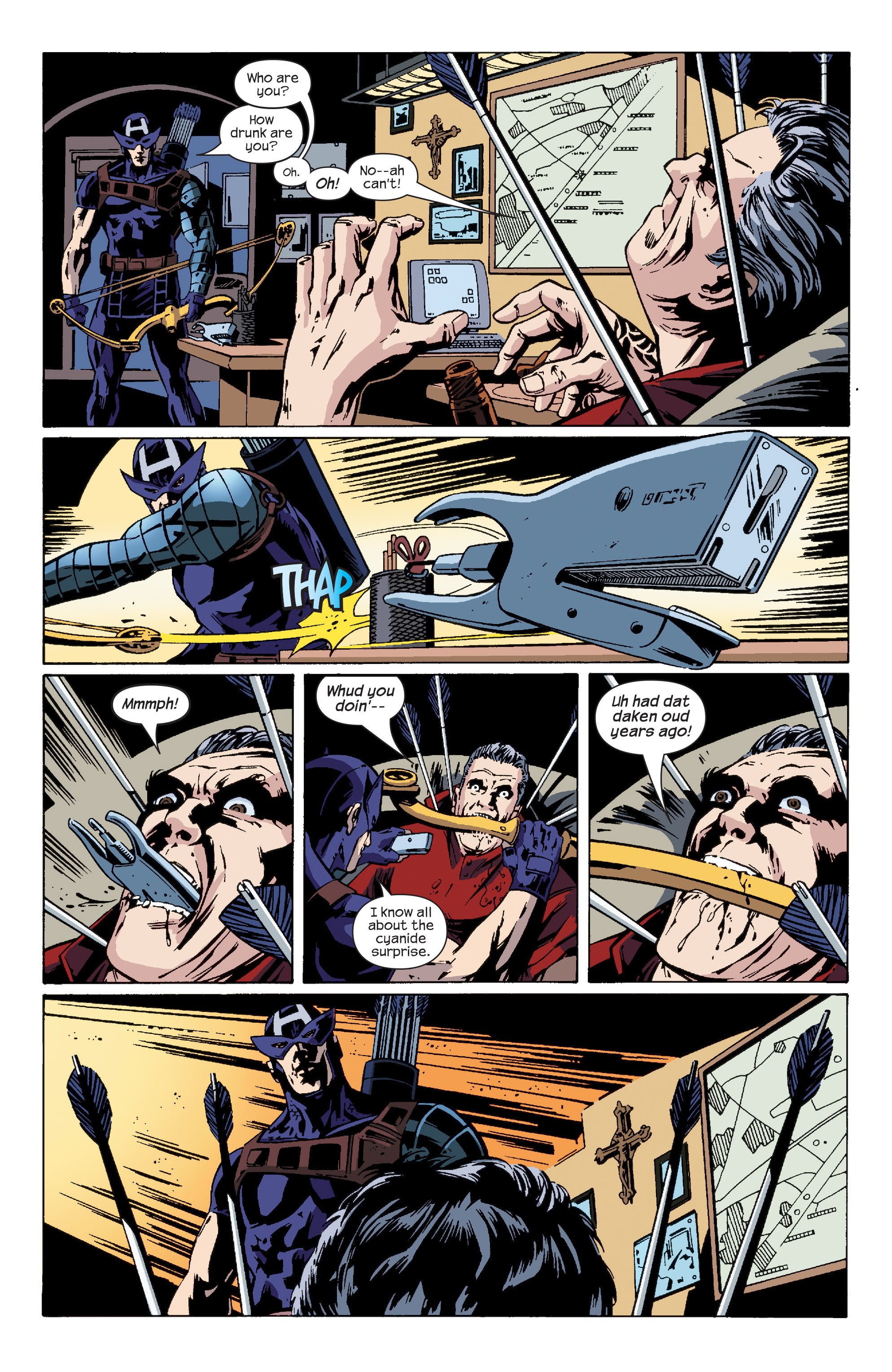 Read online Hawkeye (2003) comic -  Issue #4 - 19