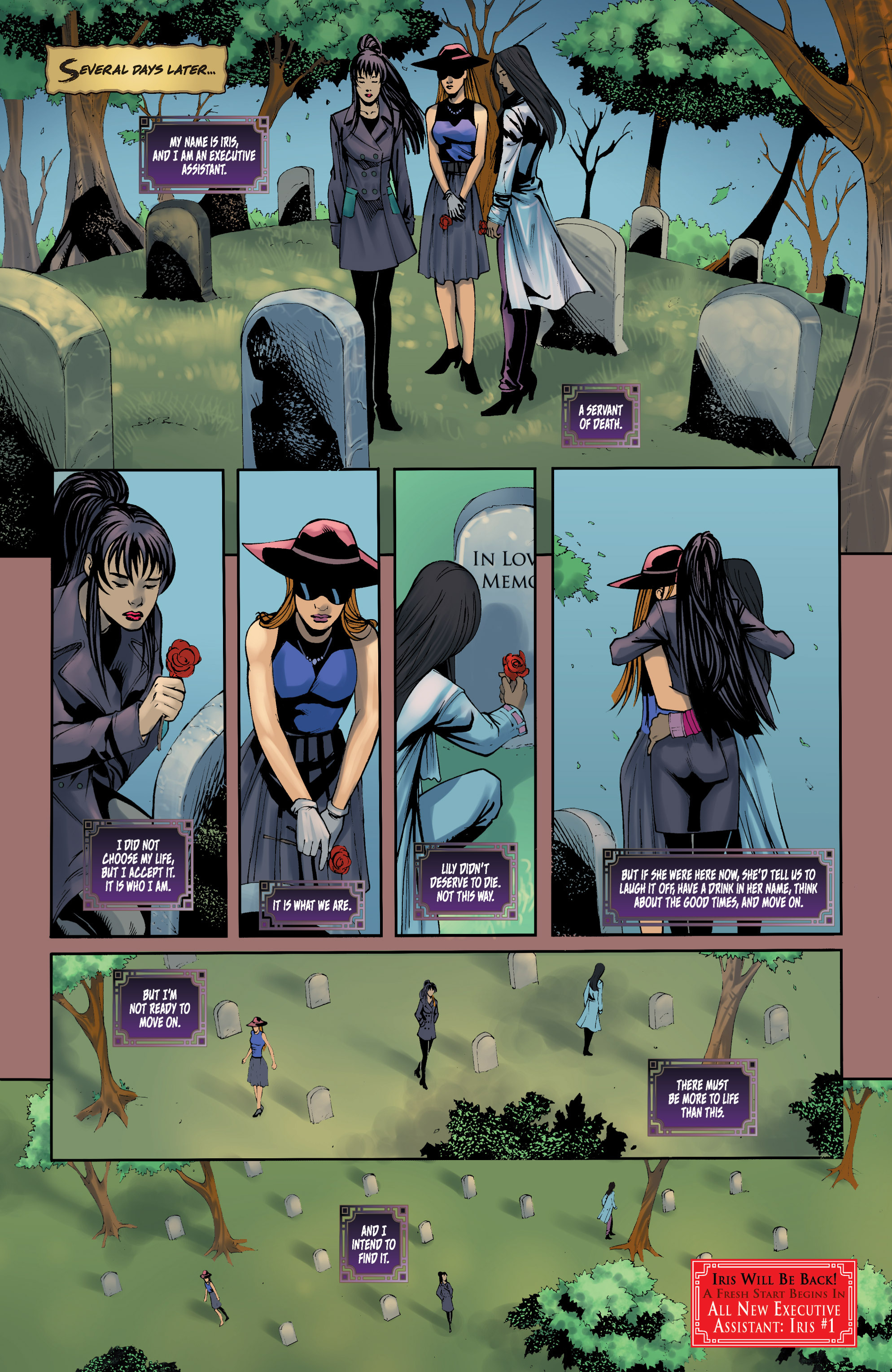 Read online Executive Assistant Iris (2012) comic -  Issue #5 - 23