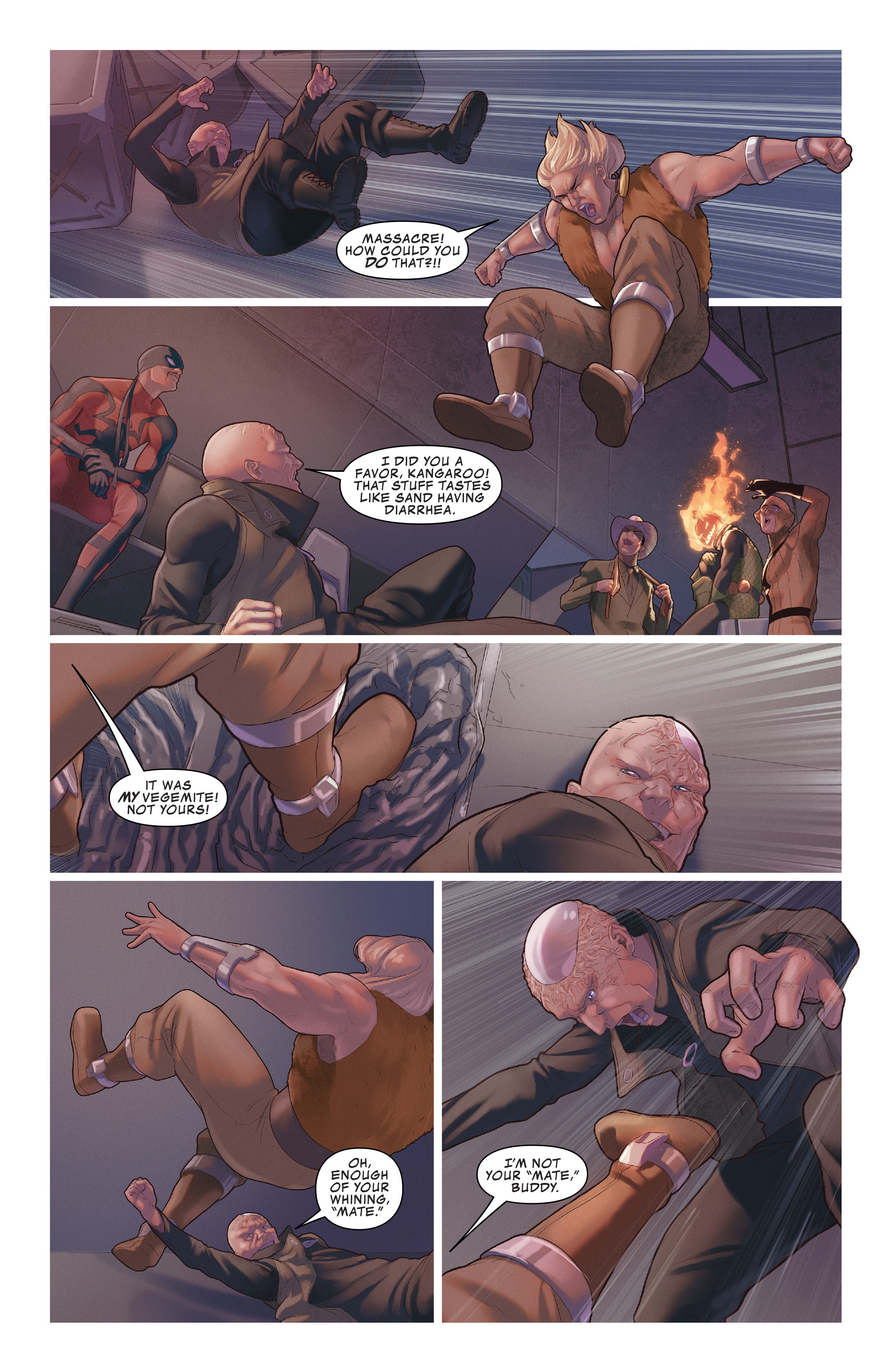 Read online Prowler comic -  Issue #2 - 10