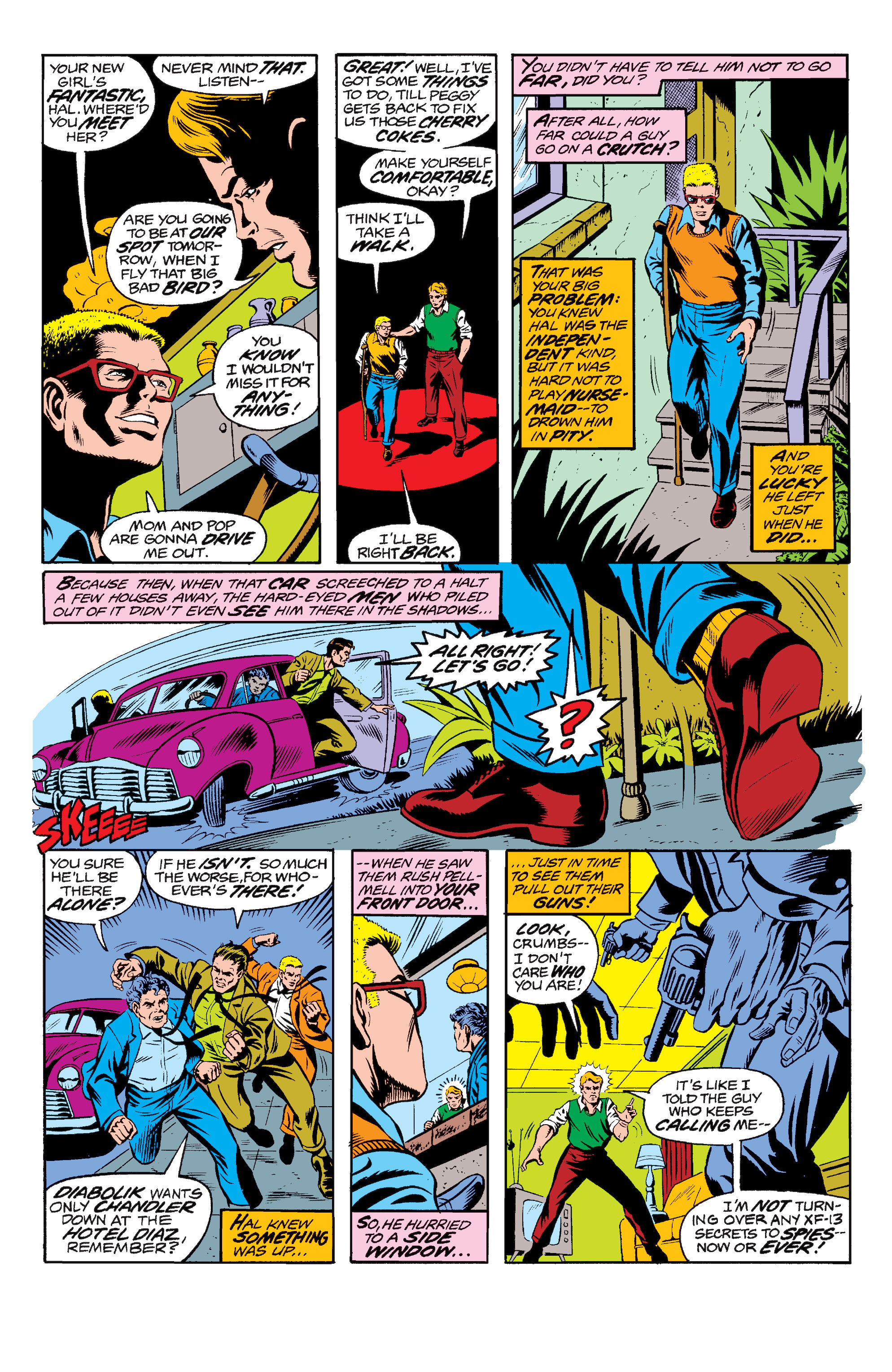 Read online Marvel Premiere comic -  Issue #35 - 8