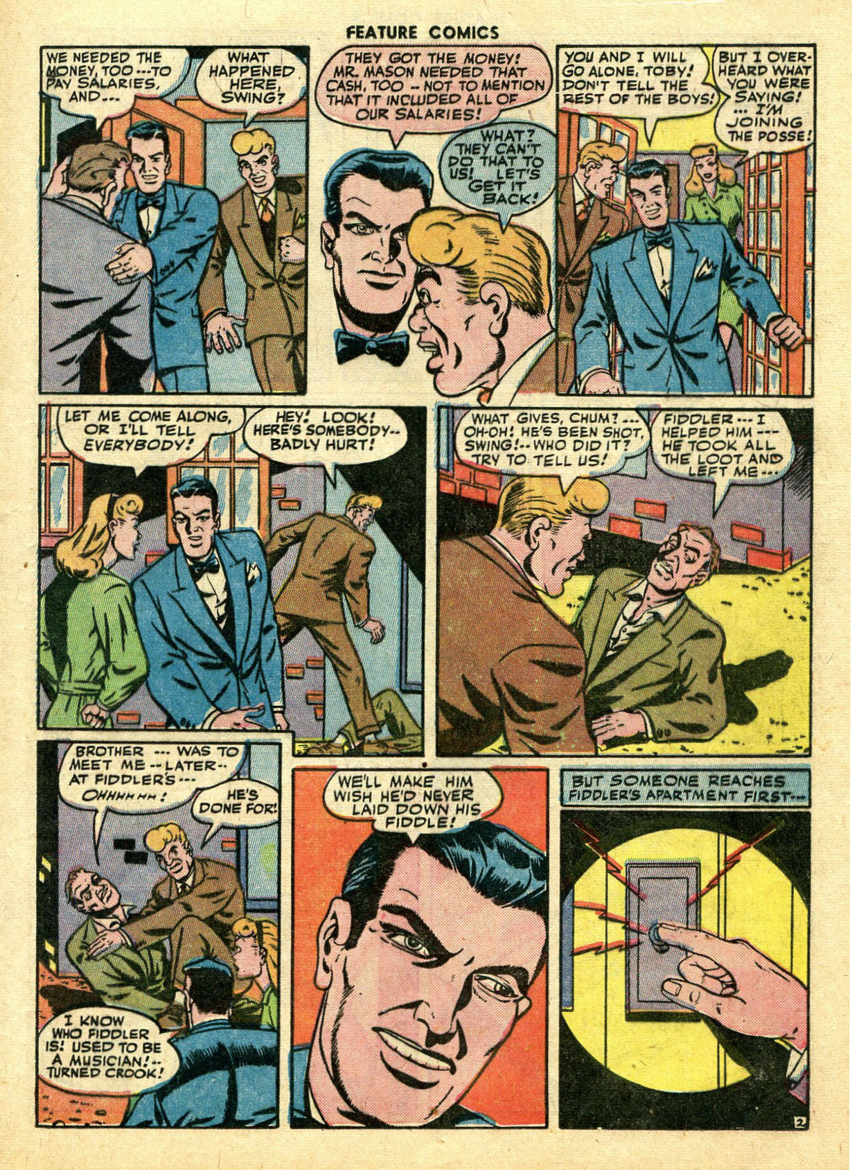 Read online Feature Comics comic -  Issue #84 - 17