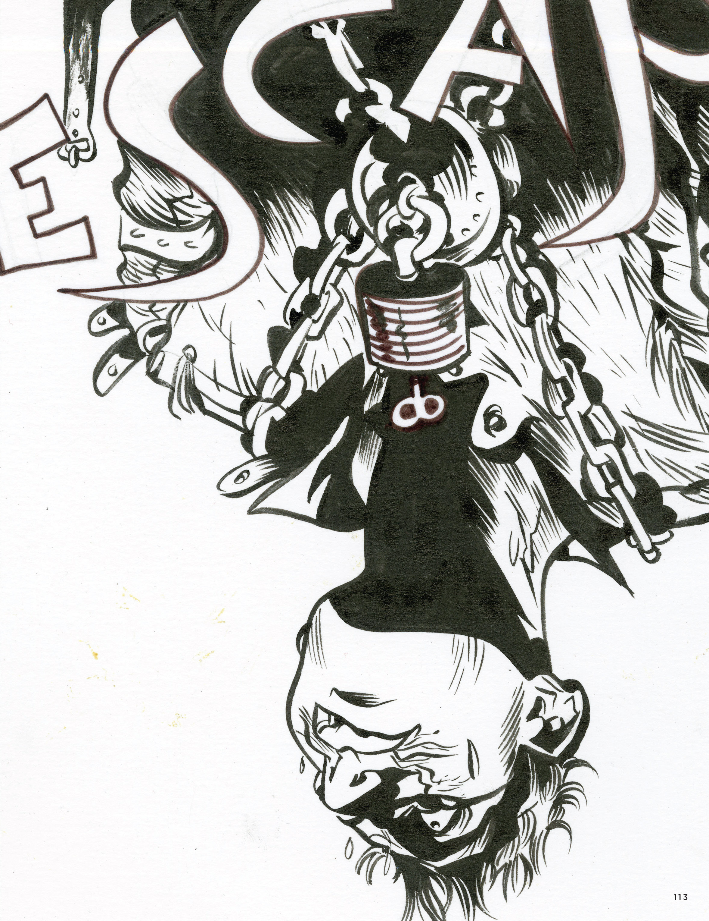 Read online Escapo comic -  Issue # TPB (Part 2) - 22