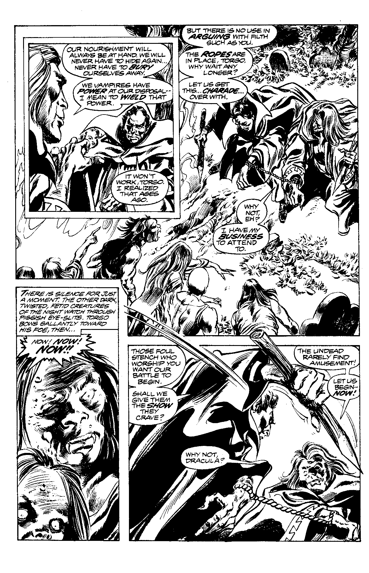 Read online Essential The Tomb of Dracula comic -  Issue # TPB 3 (Part 4) - 84