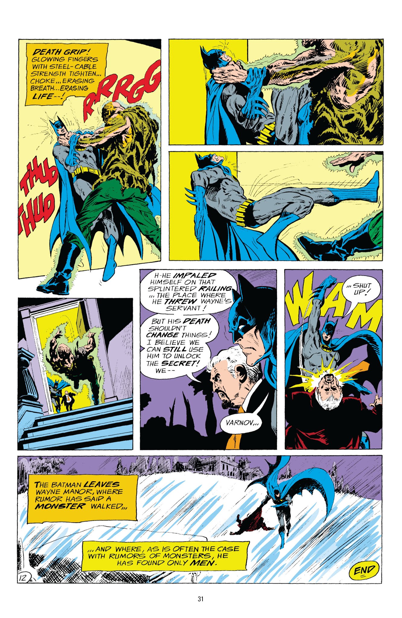 Read online Tales of the Batman: Archie Goodwin comic -  Issue # TPB (Part 1) - 32