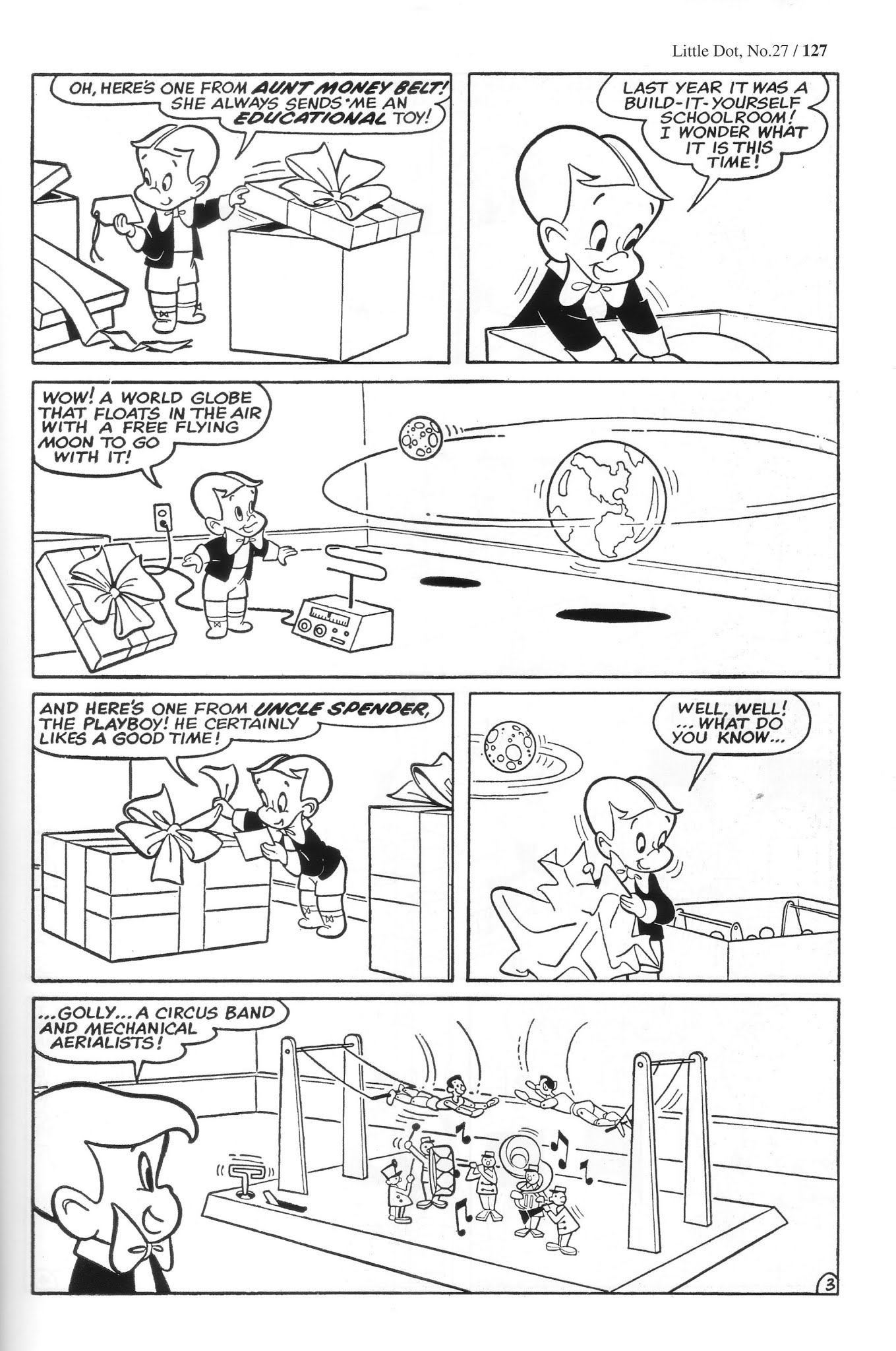 Read online Harvey Comics Classics comic -  Issue # TPB 2 (Part 2) - 28