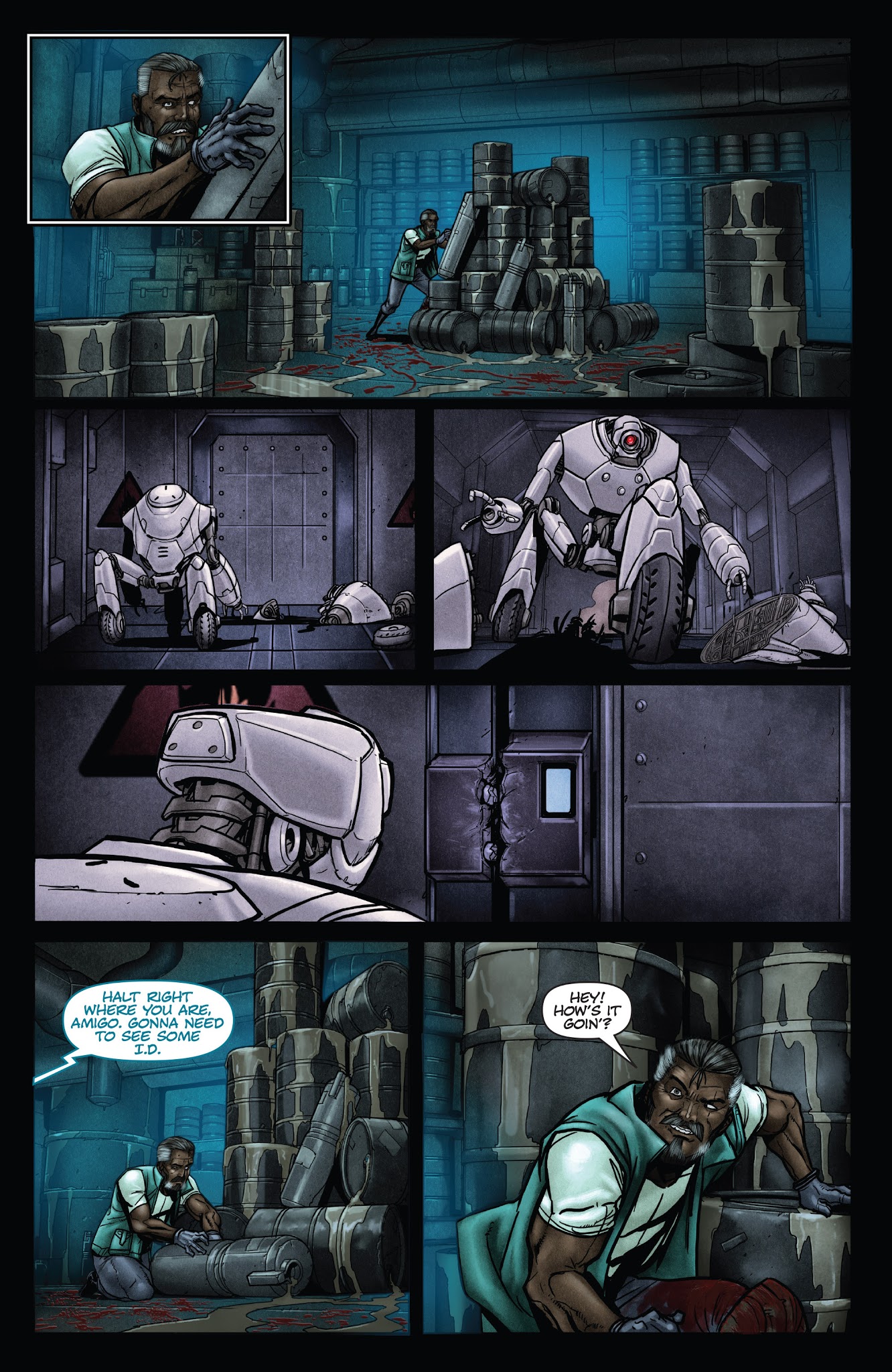 Read online The 7th Sword comic -  Issue #6 - 15