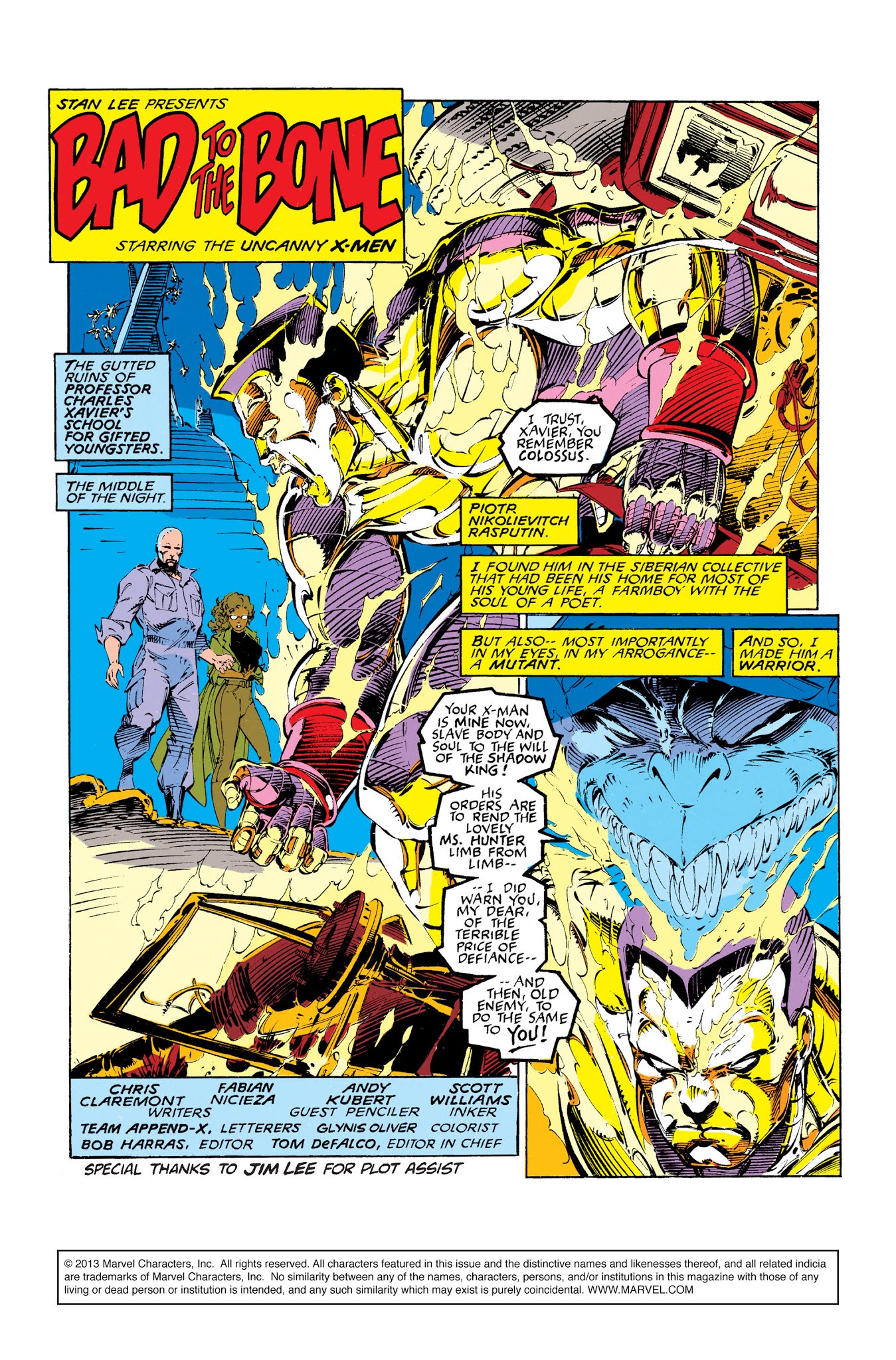 Read online X-Men: Legion – Shadow King Rising comic -  Issue # TPB (Part 2) - 110