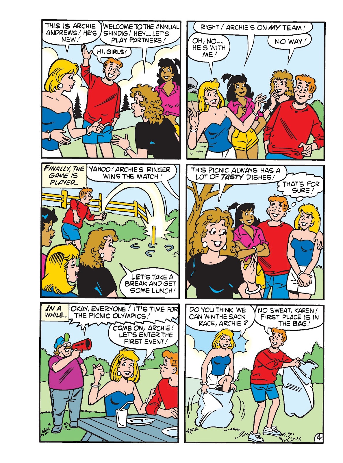 World of Archie Double Digest issue 70 - Page 138