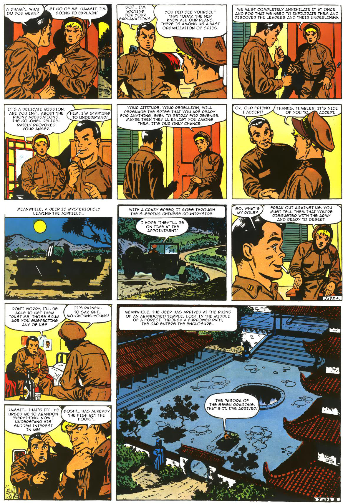 Read online Buck Danny comic -  Issue #4 - 10