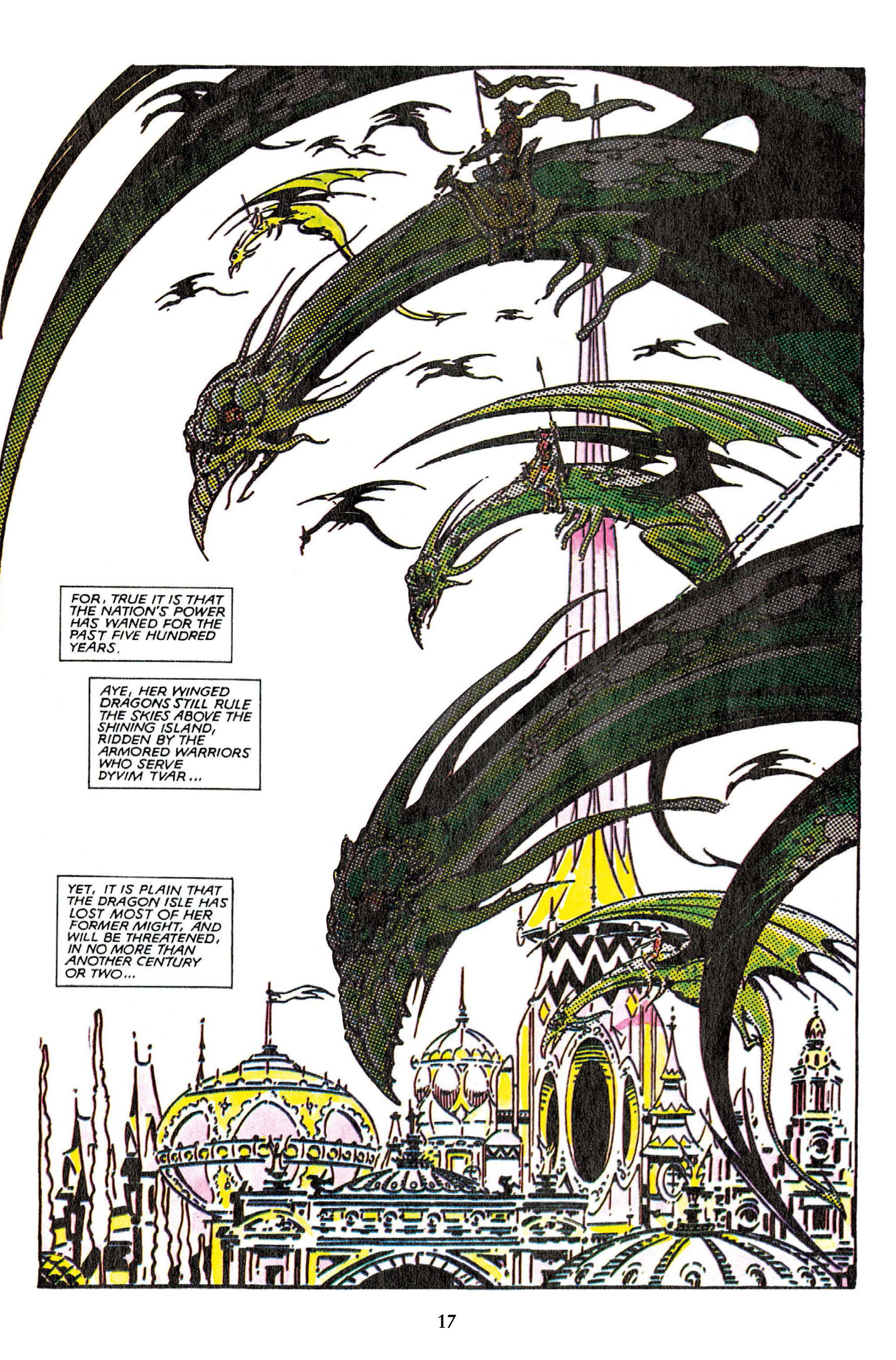 Read online The Michael Moorcock Library comic -  Issue # TPB 1 (Part 1) - 18