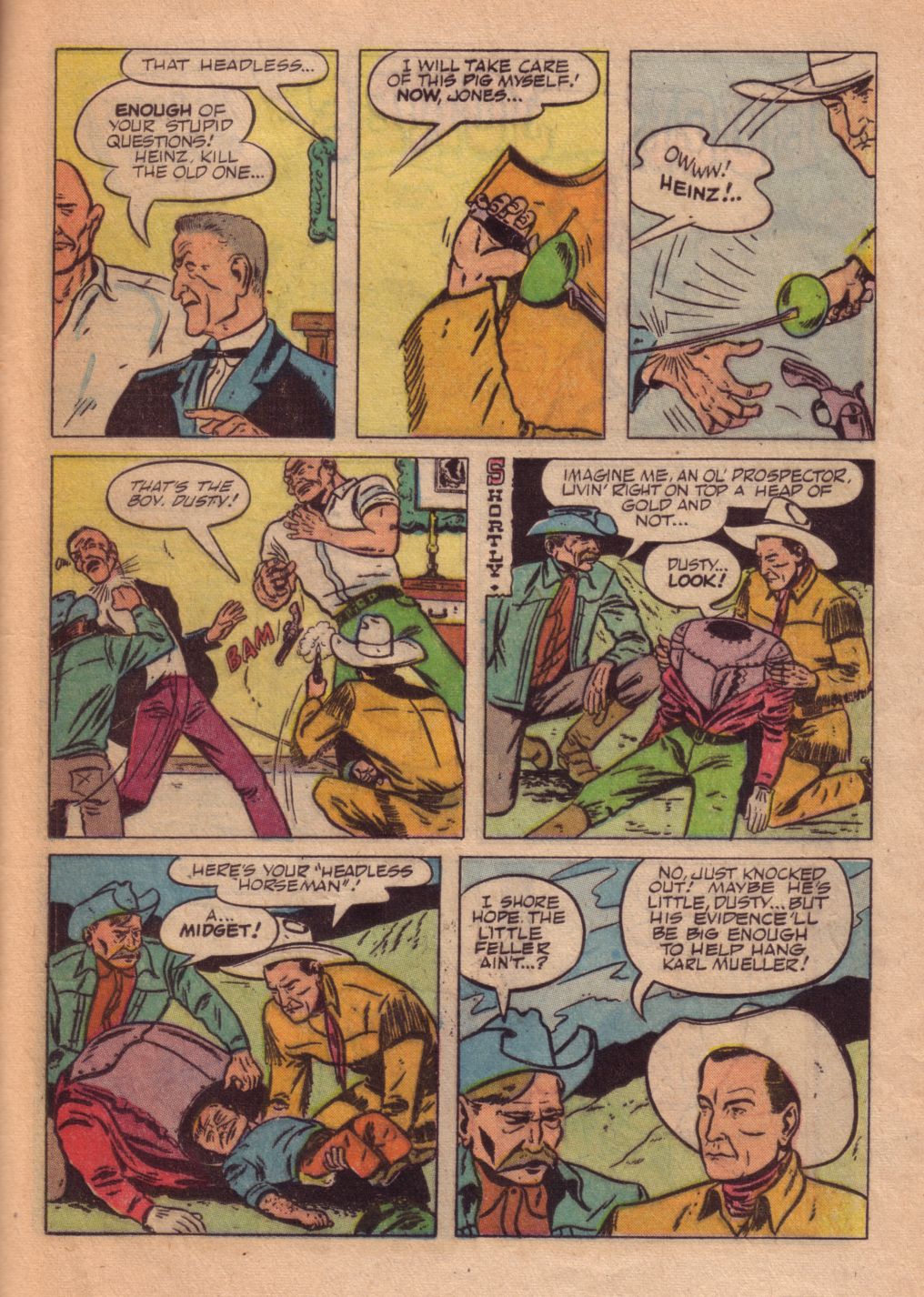 Read online Four Color Comics comic -  Issue #460 - 25