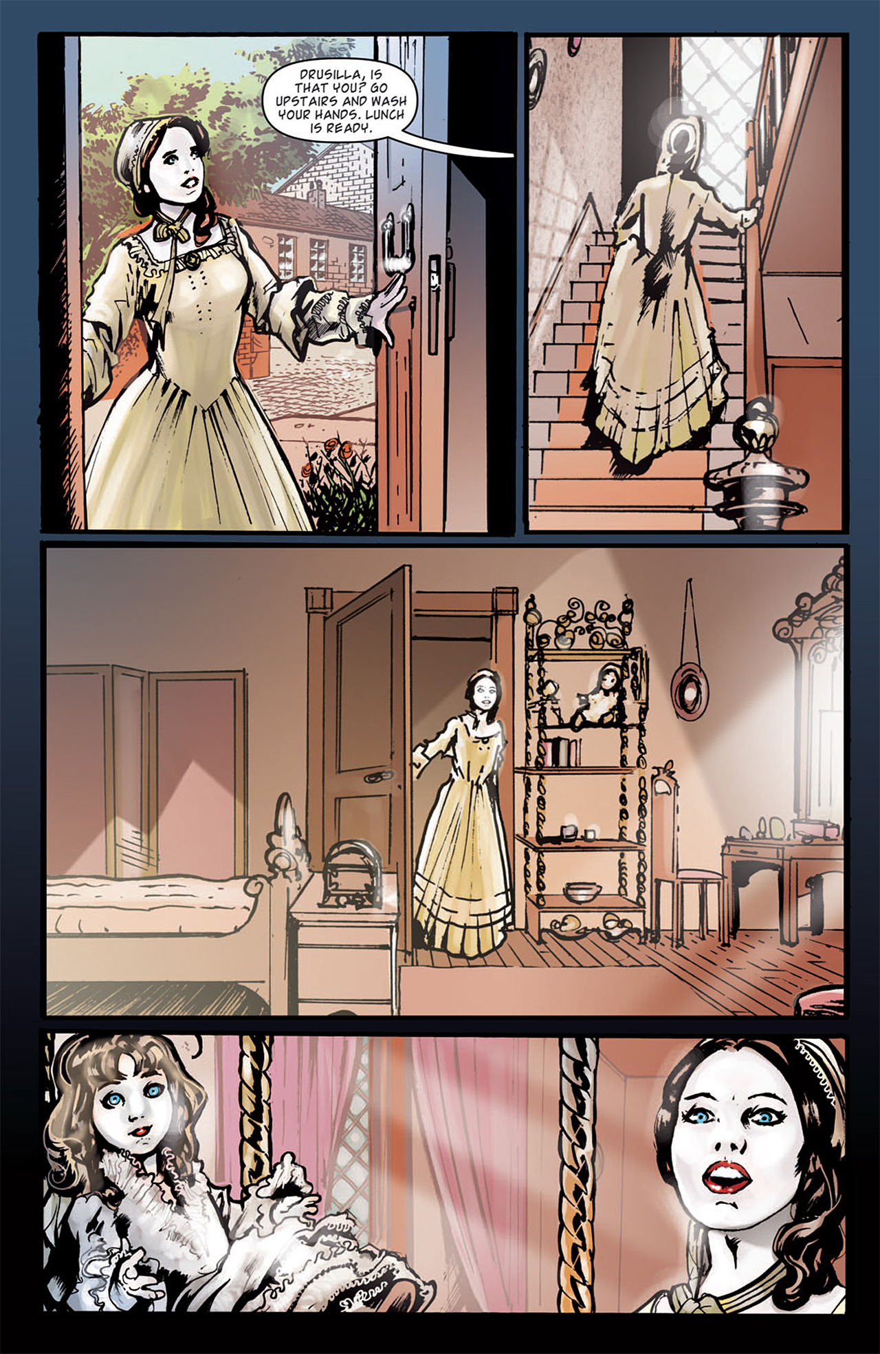 Read online Angel comic -  Issue #25 - 25