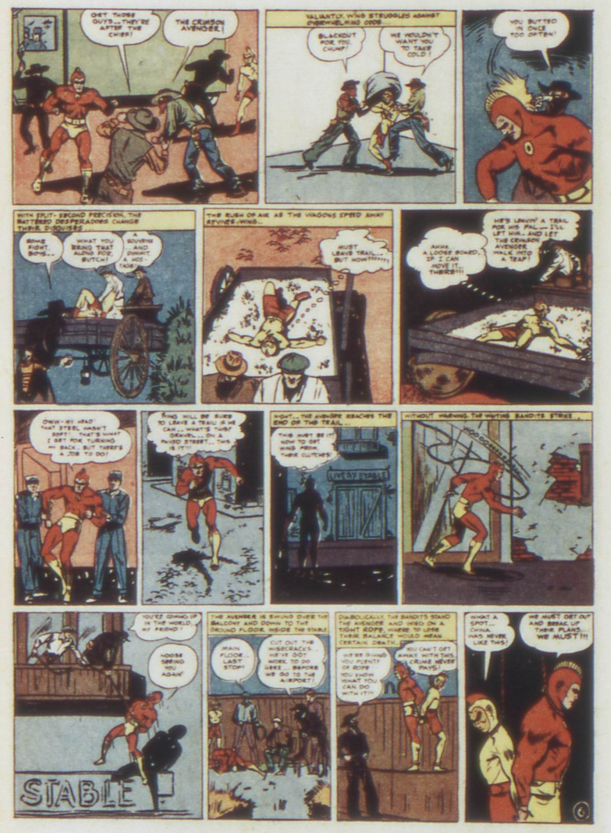 Read online Detective Comics (1937) comic -  Issue #77 - 30