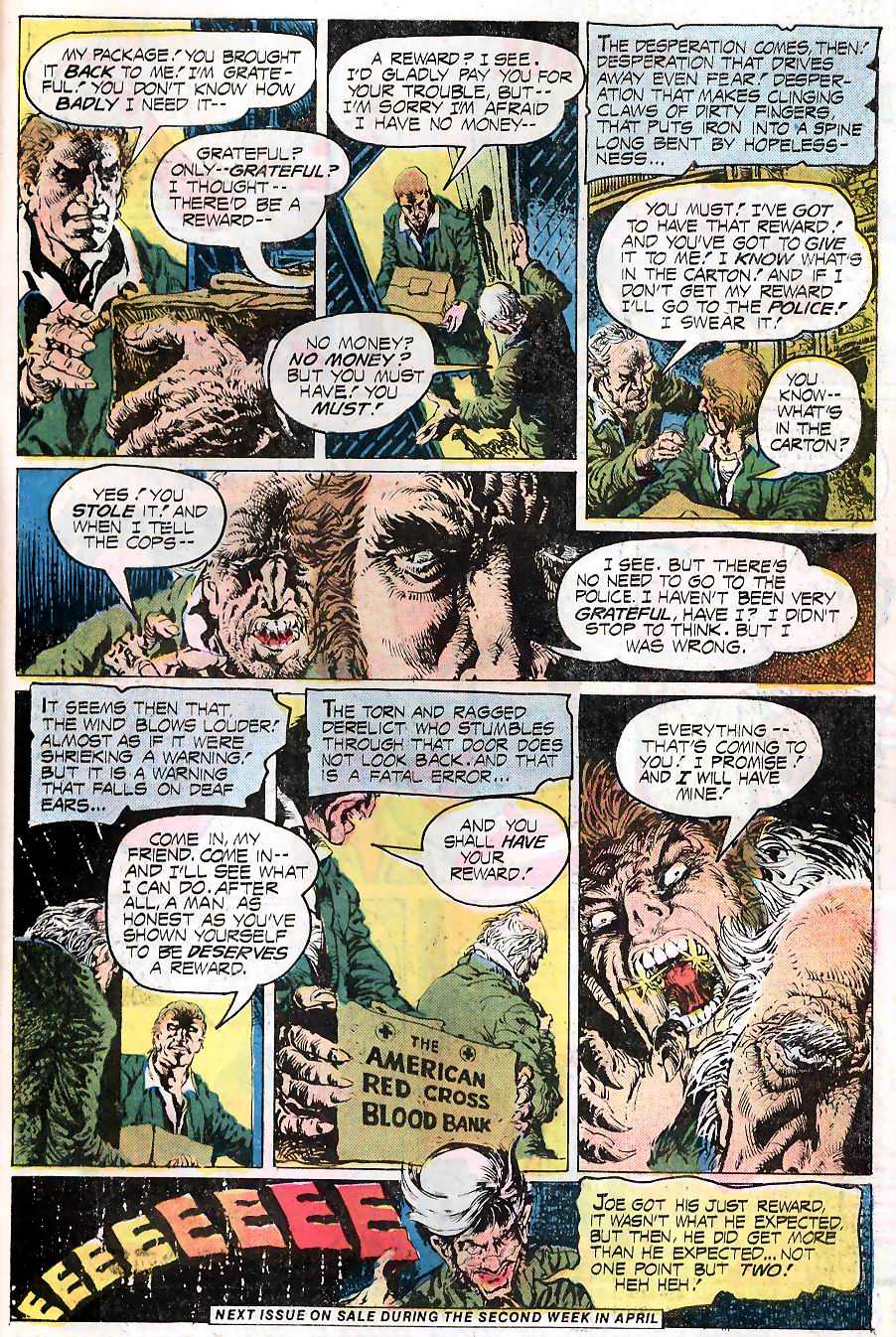 Read online House of Mystery (1951) comic -  Issue #242 - 18