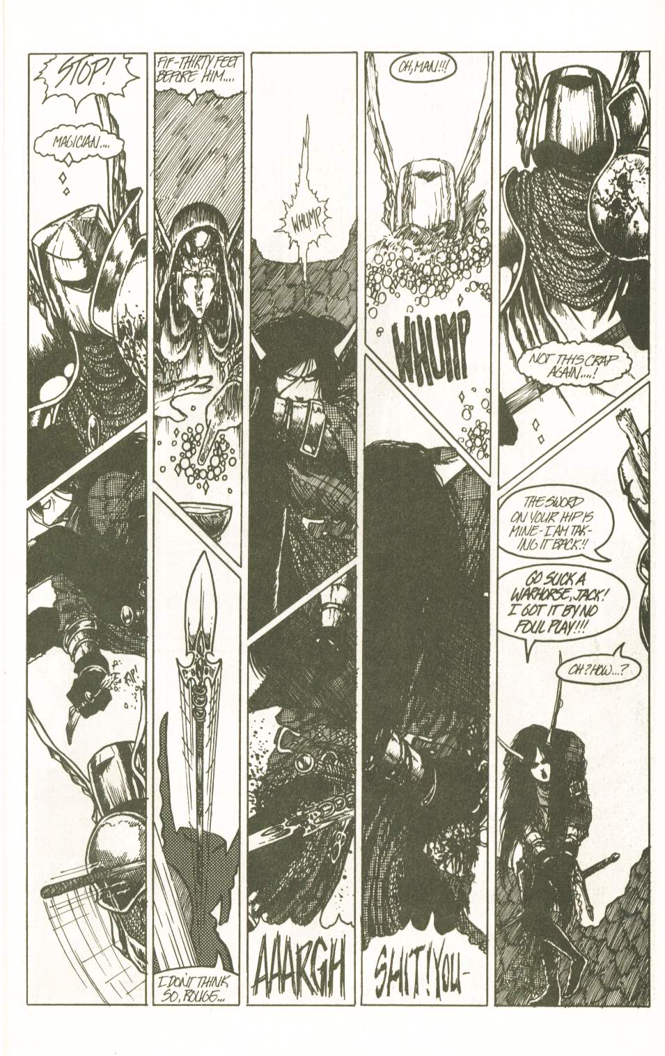 Read online Poison Elves (1993) comic -  Issue #14 - 10