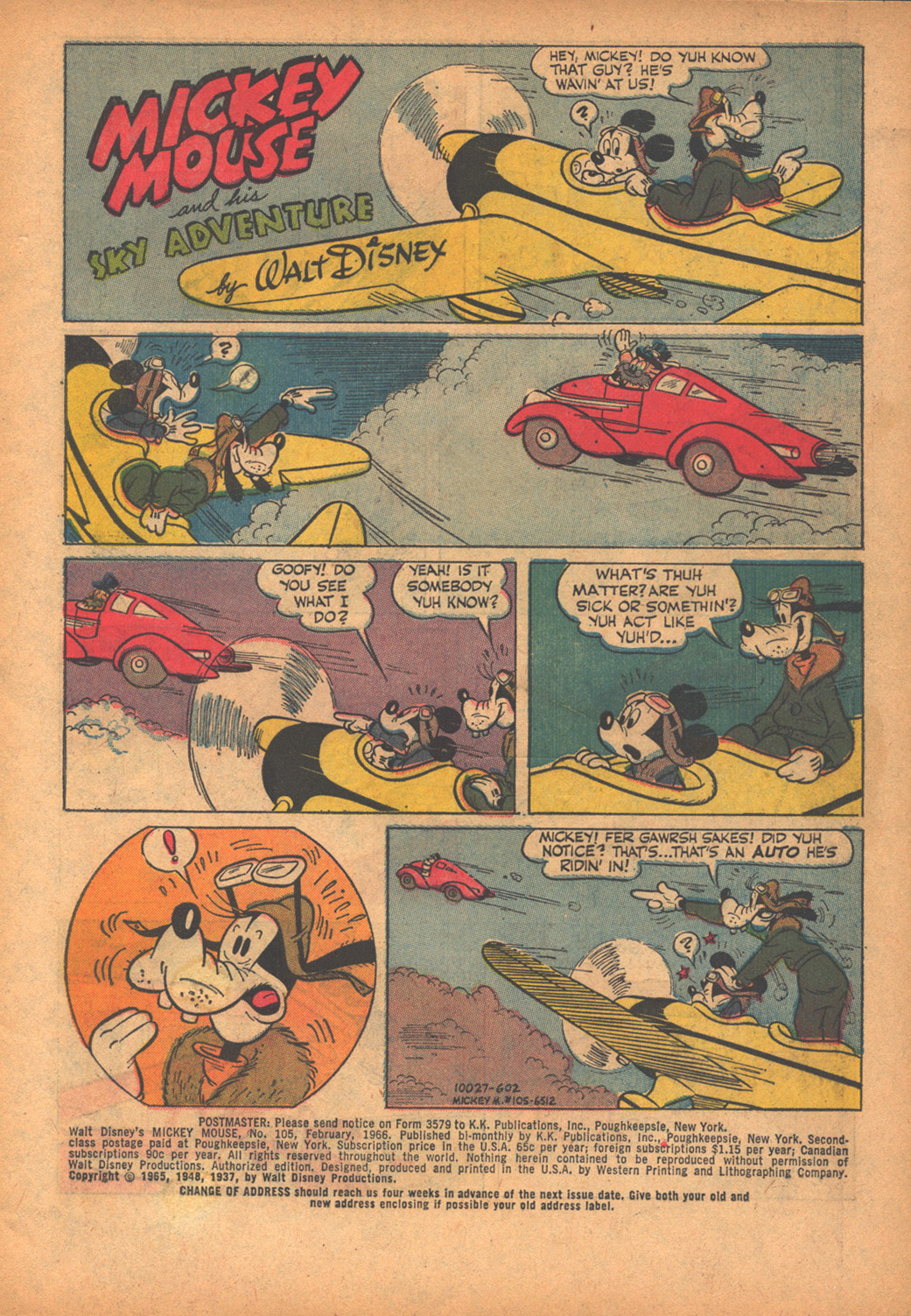 Read online Walt Disney's Mickey Mouse comic -  Issue #105 - 3