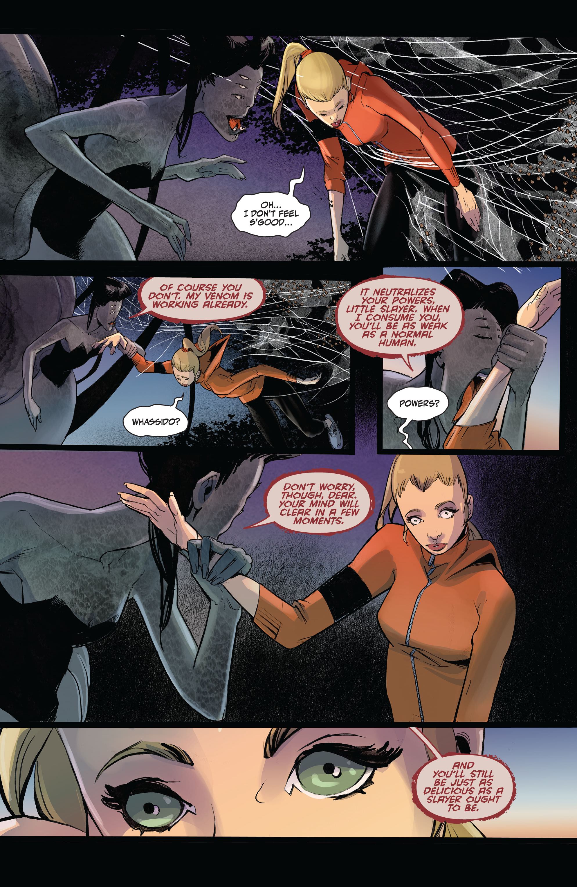 Read online The Vampire Slayer comic -  Issue #7 - 19