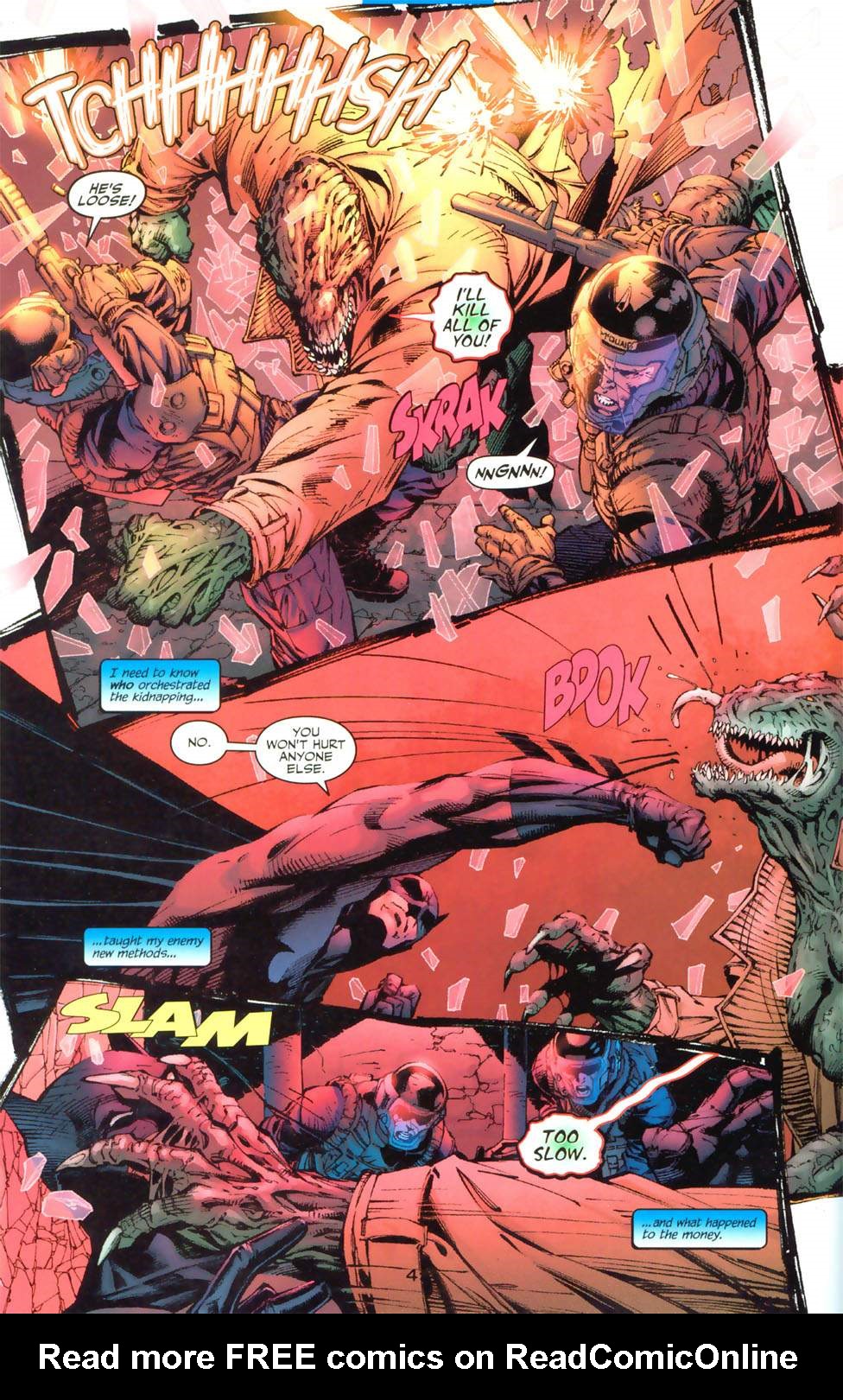 Read online Batman: Hush comic -  Issue #3 - 4