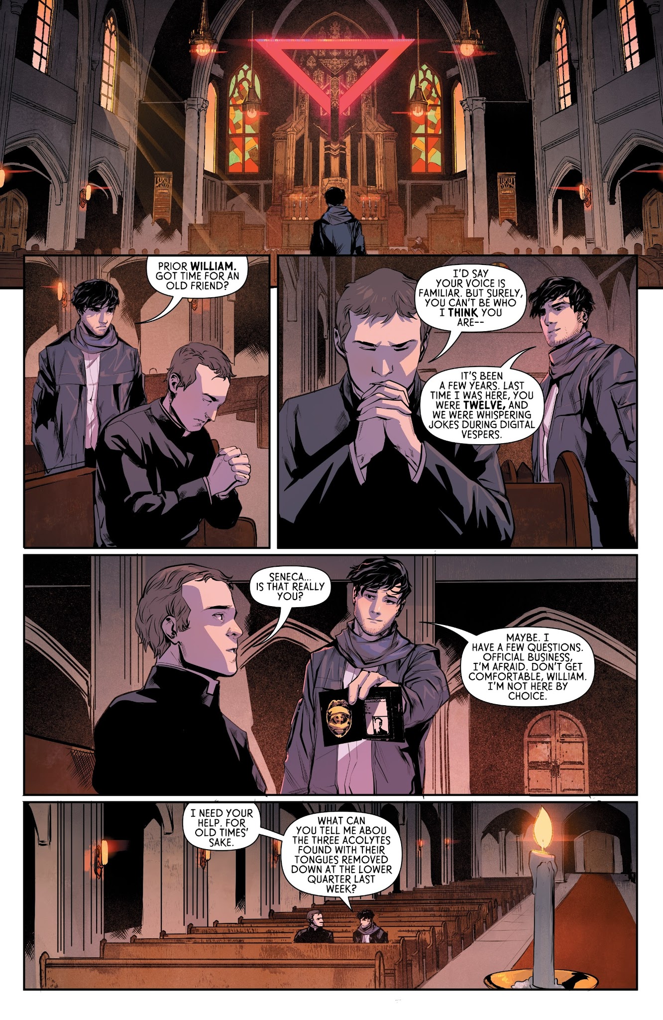 Read online God Complex (2017) comic -  Issue #3 - 17