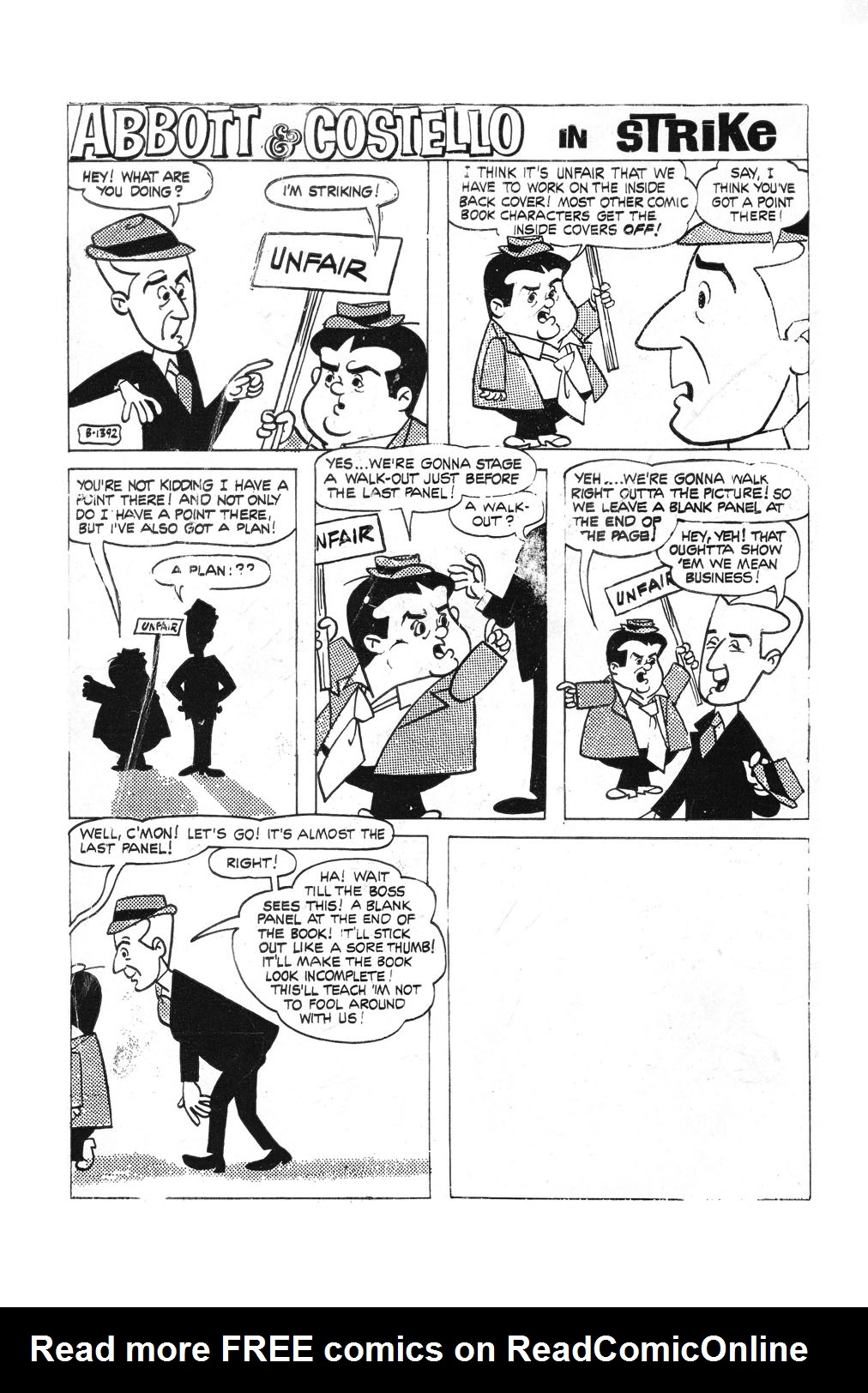 Read online Abbott & Costello comic -  Issue #2 - 35