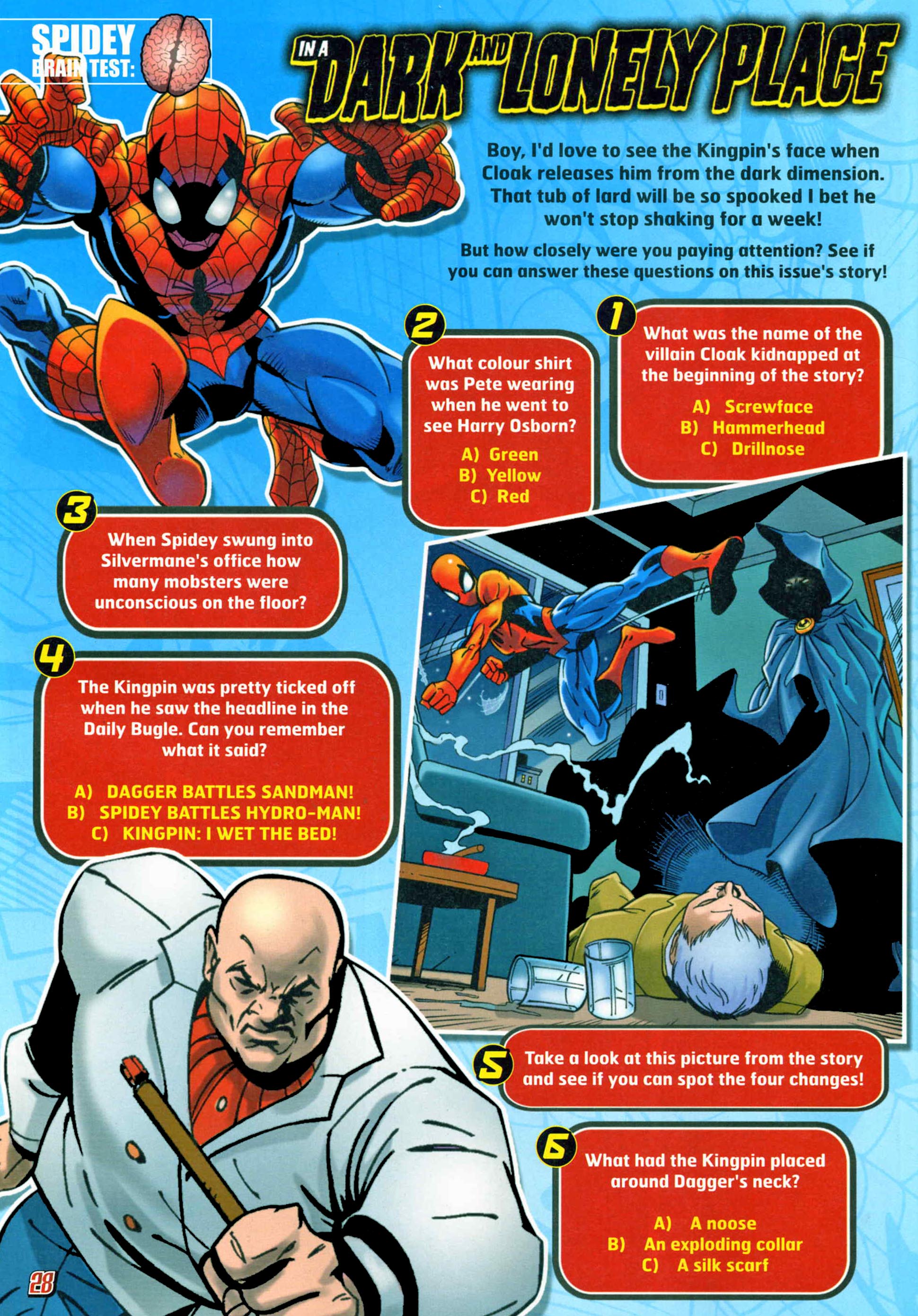 Read online Spectacular Spider-Man Adventures comic -  Issue #145 - 24