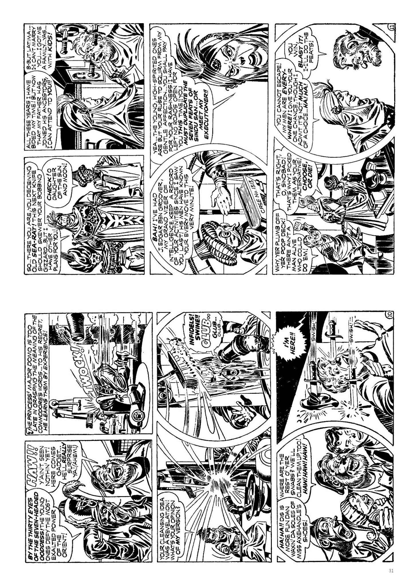 Read online The Jack Kirby Collector comic -  Issue #47 - 32