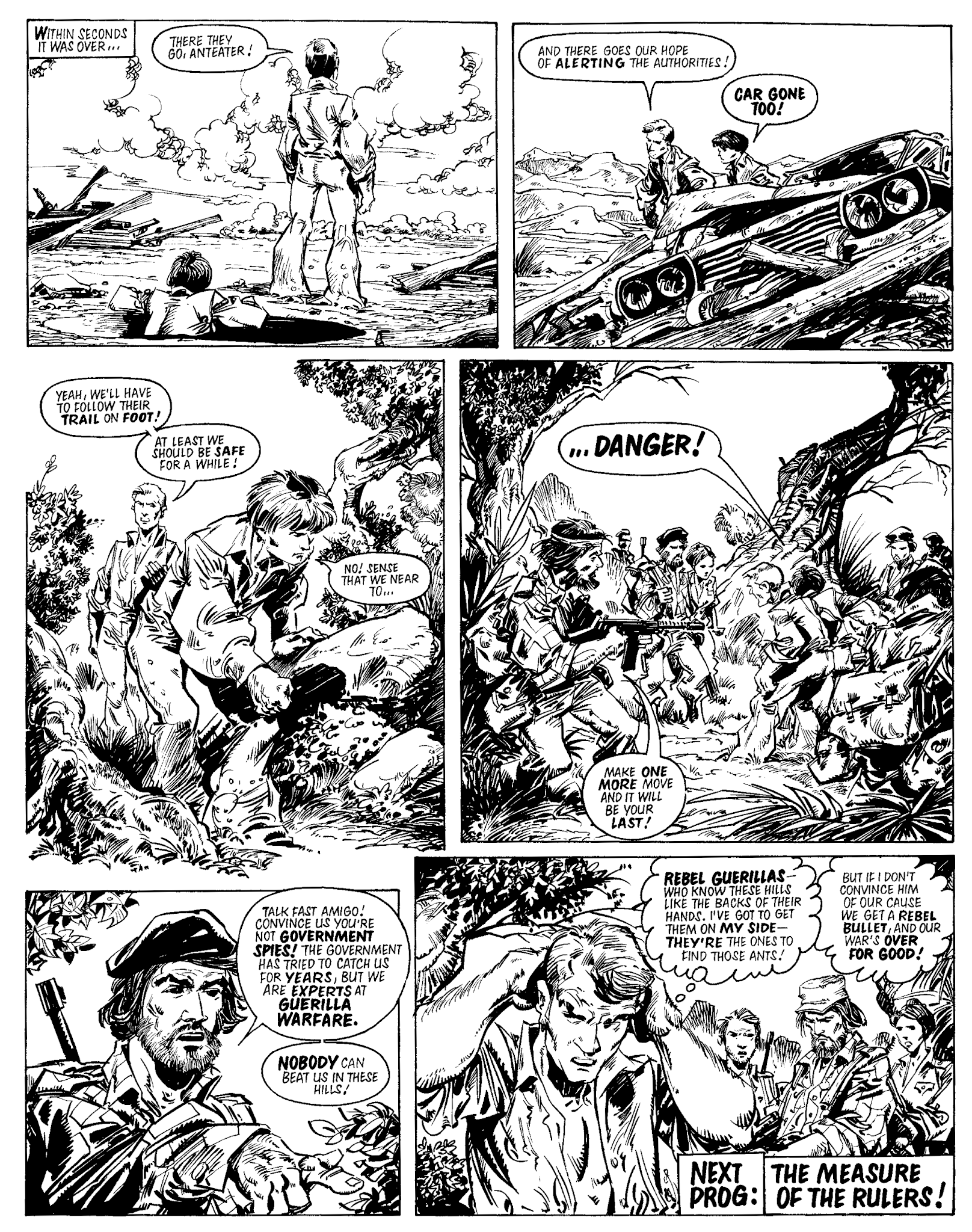 Read online Ant Wars comic -  Issue # TPB - 65
