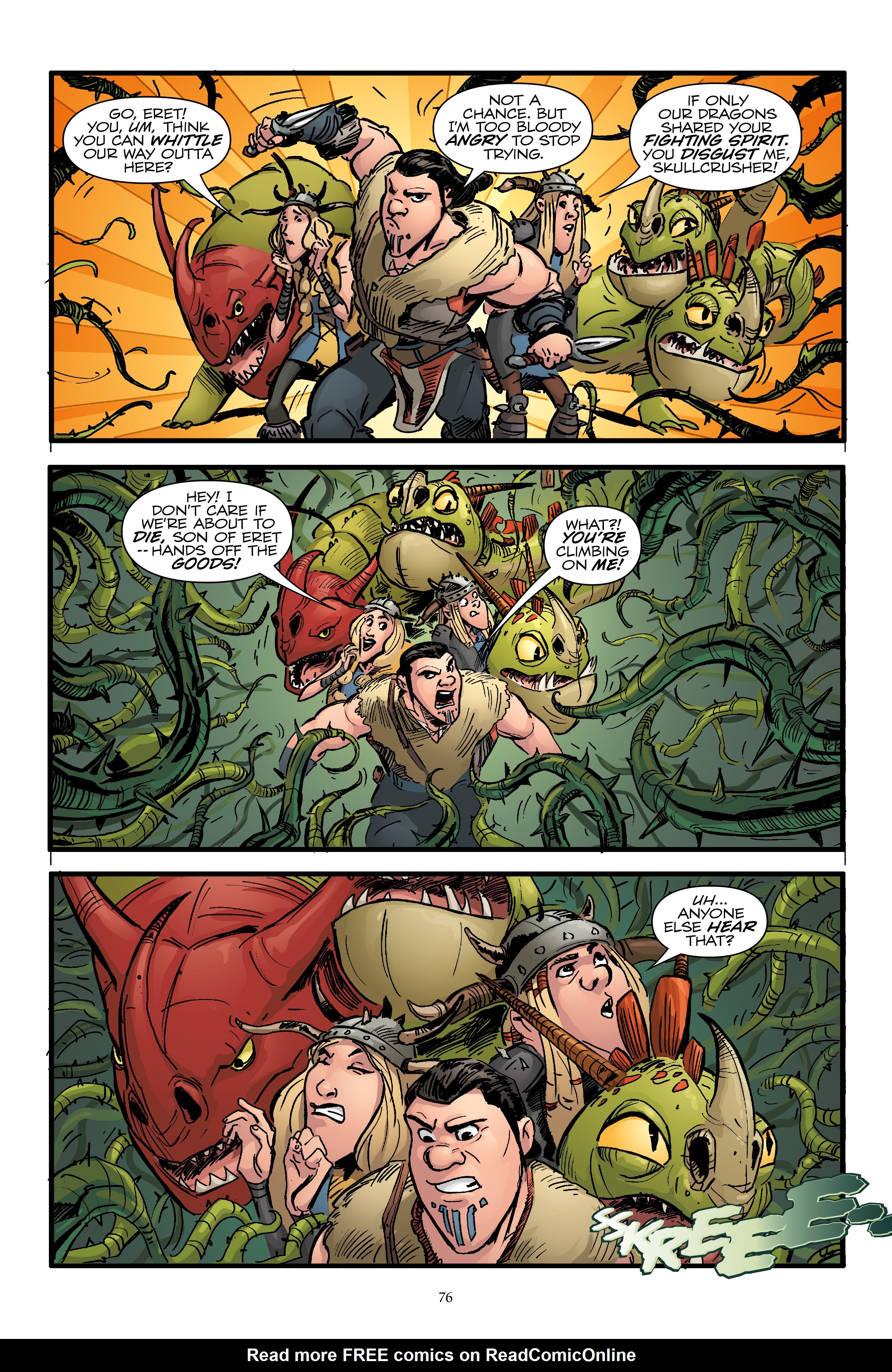 Read online How to Train Your Dragon: Dragonvine comic -  Issue # TPB - 75