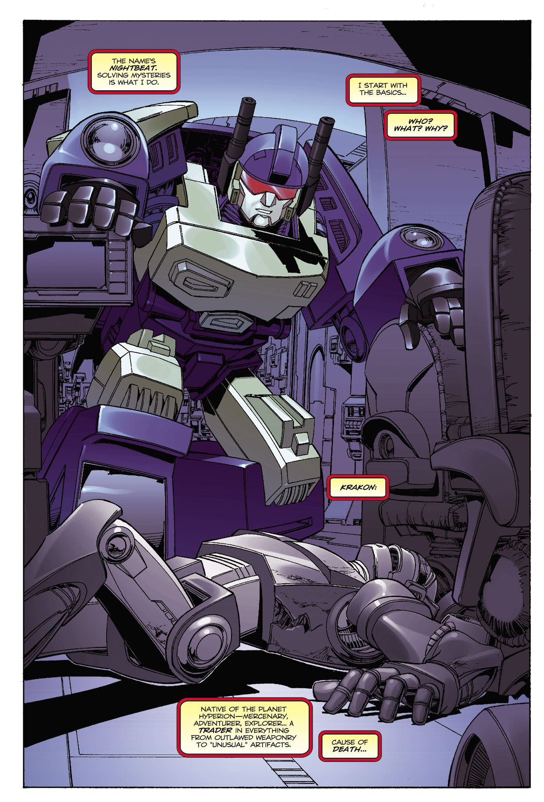 Read online The Transformers: Spotlight comic -  Issue #2 - 4