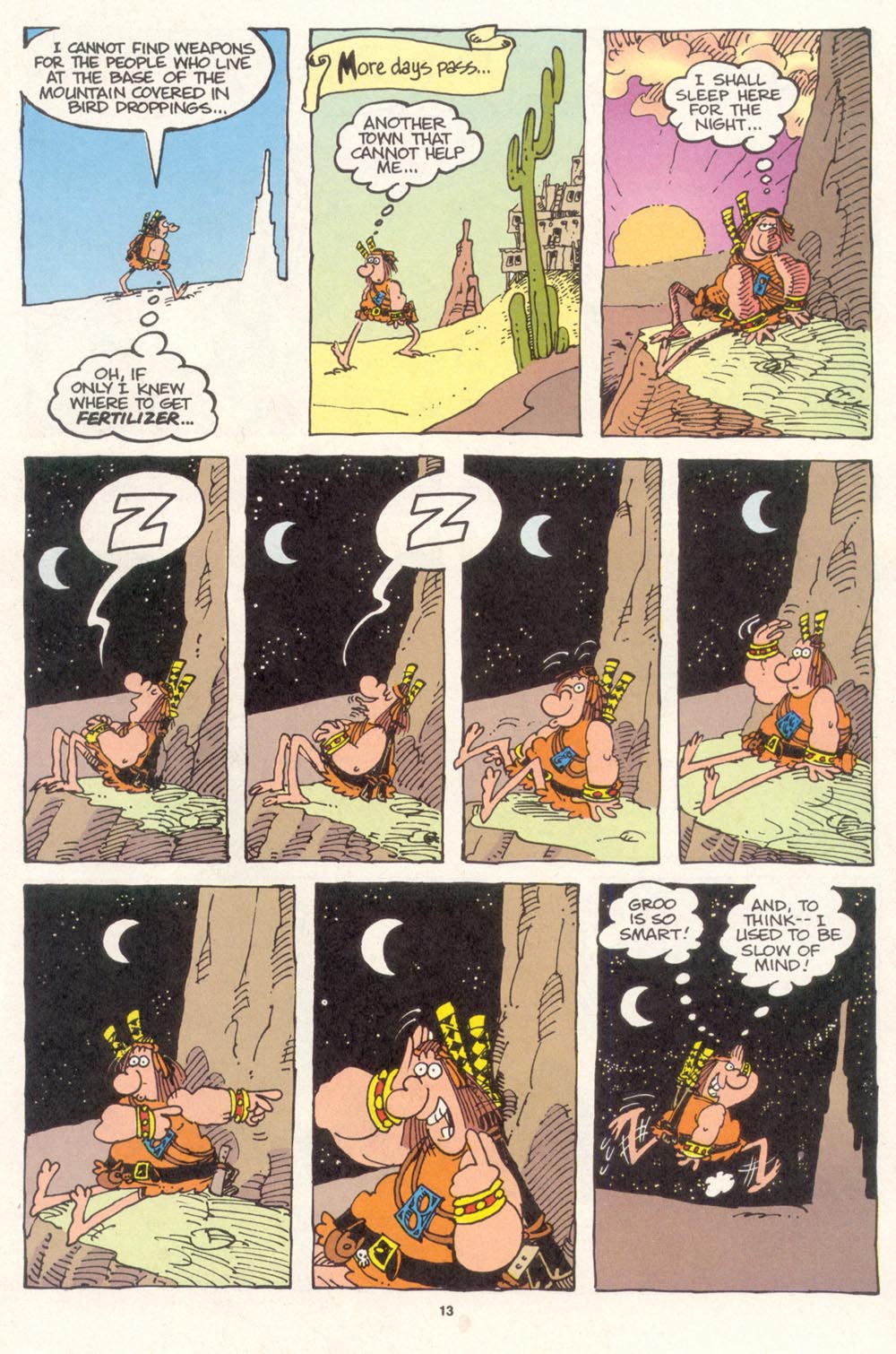 Read online Sergio Aragonés Groo the Wanderer comic -  Issue #115 - 15