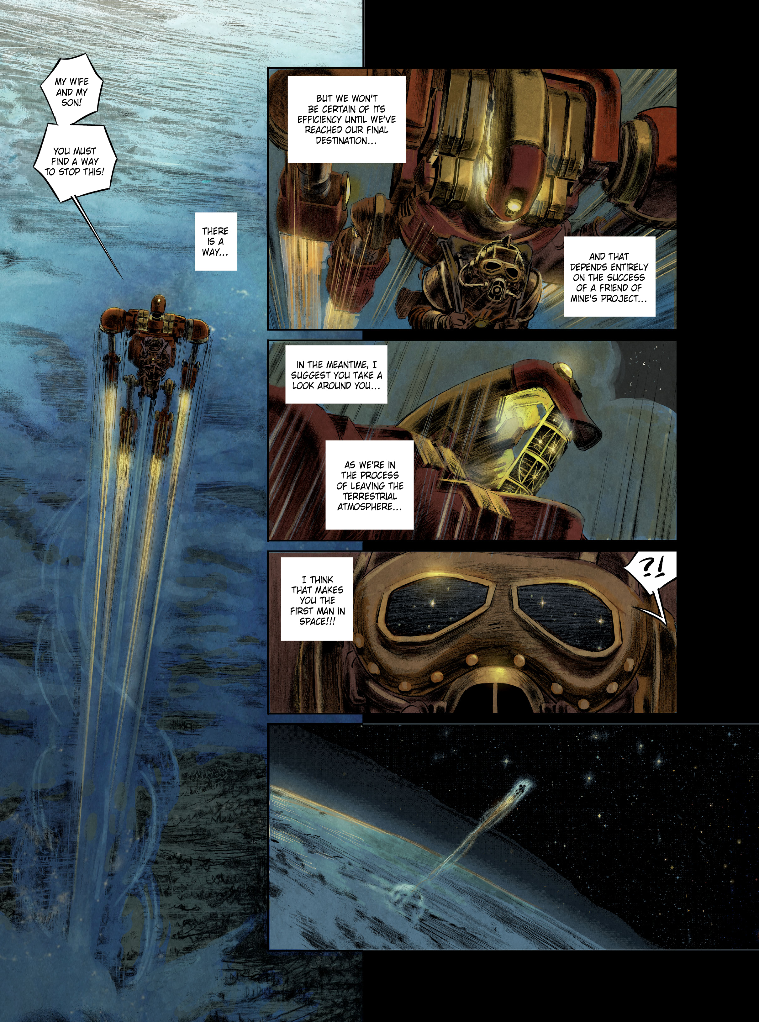 Read online The Three Ghosts of Tesla comic -  Issue # TPB (Part 2) - 1
