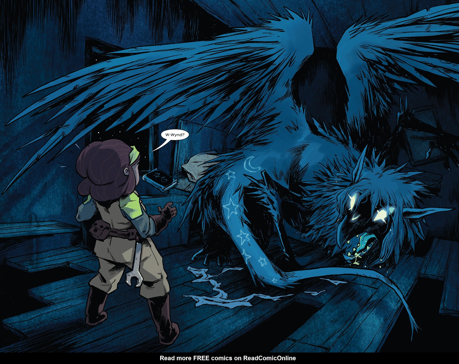 Wynd issue 1 - Page 6