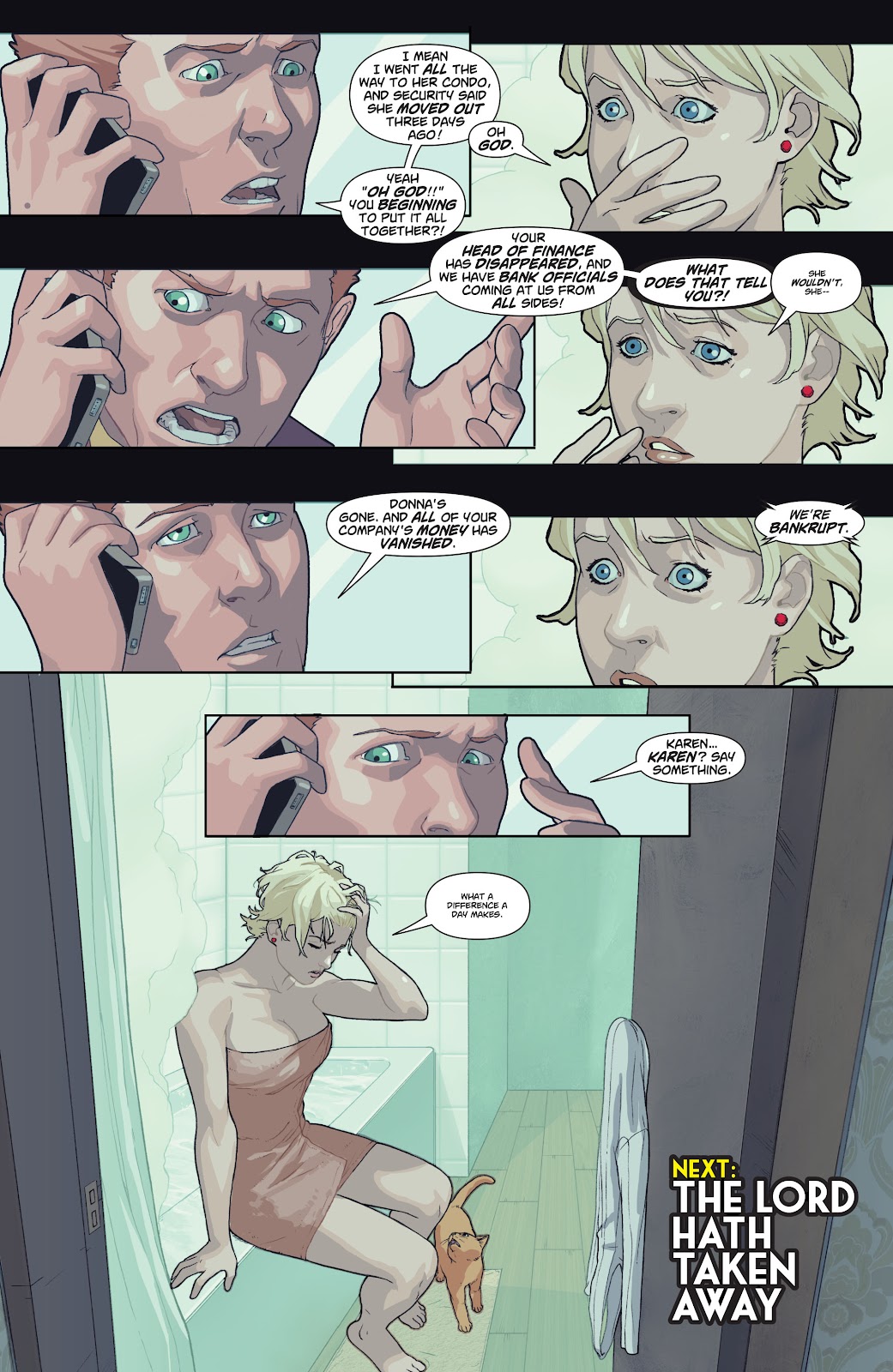 Power Girl (2009) issue 13 - Page 23