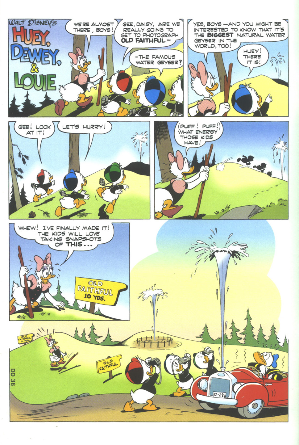 Read online Walt Disney's Donald Duck Adventures (1987) comic -  Issue #28 - 2