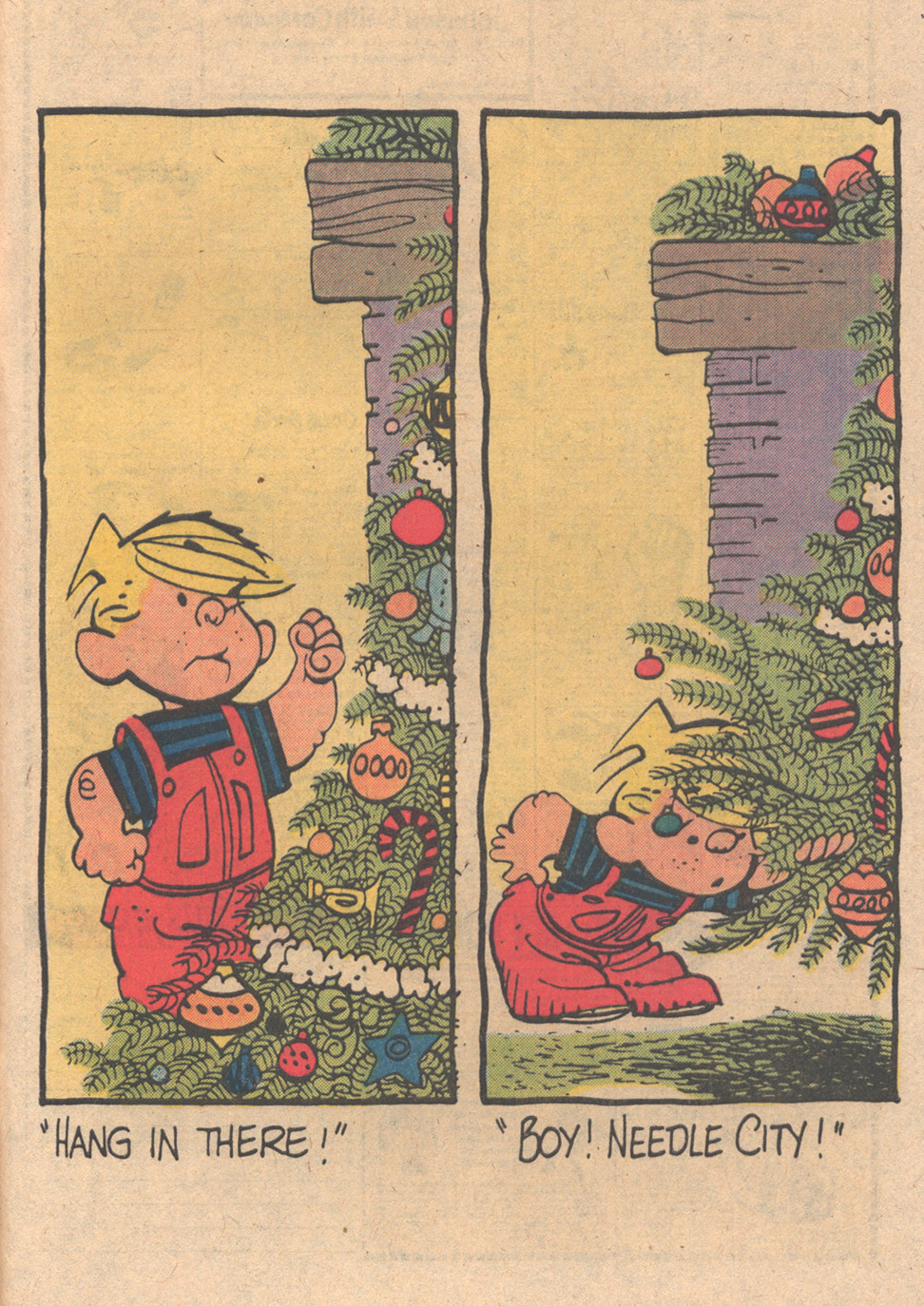 Read online Dennis the Menace comic -  Issue #5 - 33