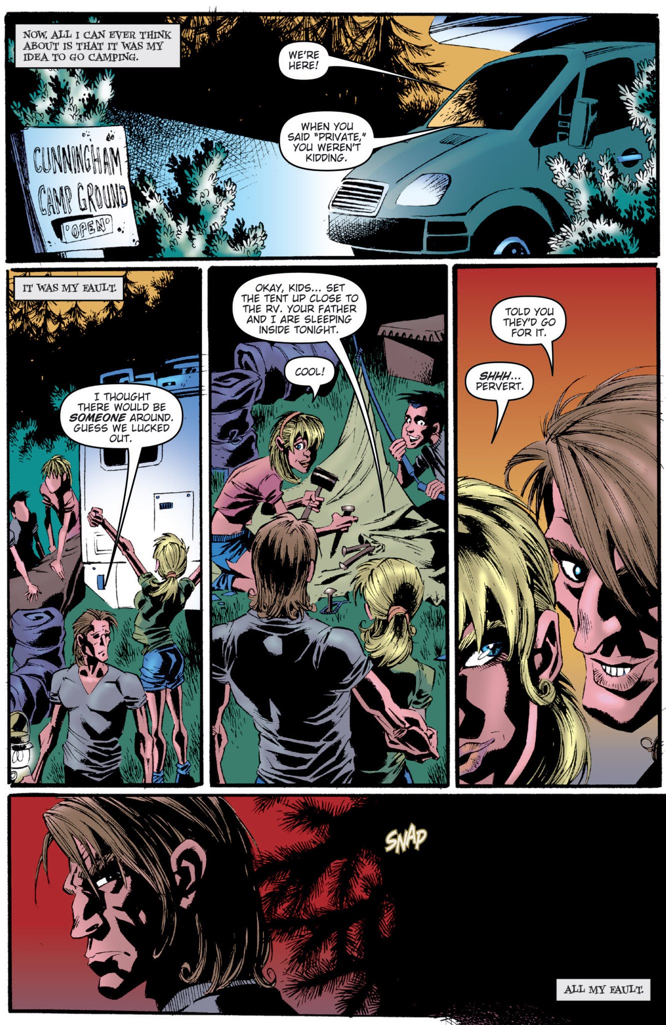 Read online Epilogue comic -  Issue #1 - 12