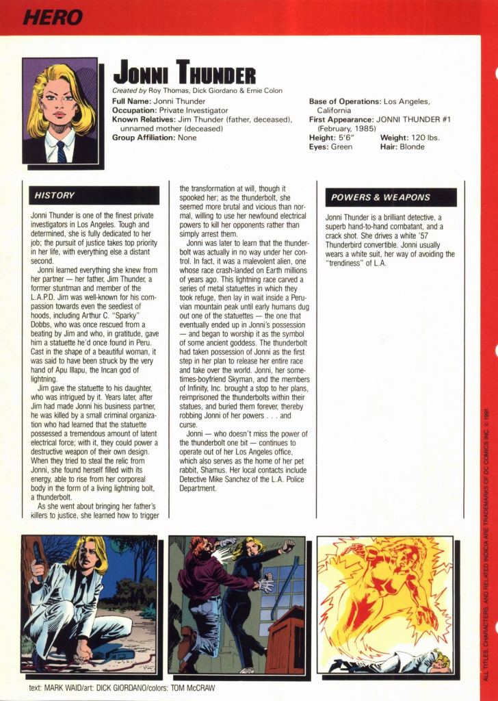 Read online Who's Who in the DC Universe comic -  Issue #10 - 26