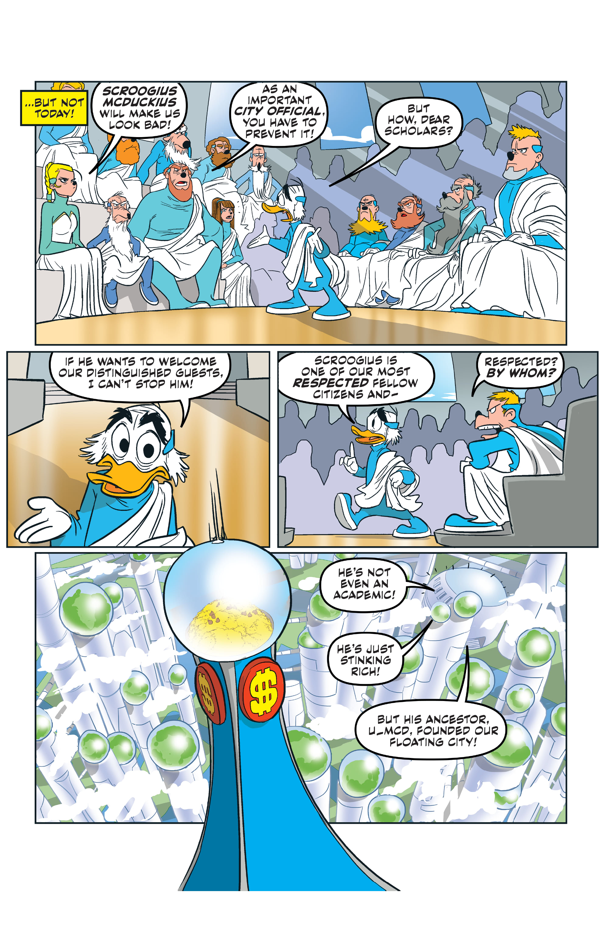 Read online Uncle Scrooge (2015) comic -  Issue #56 - 5