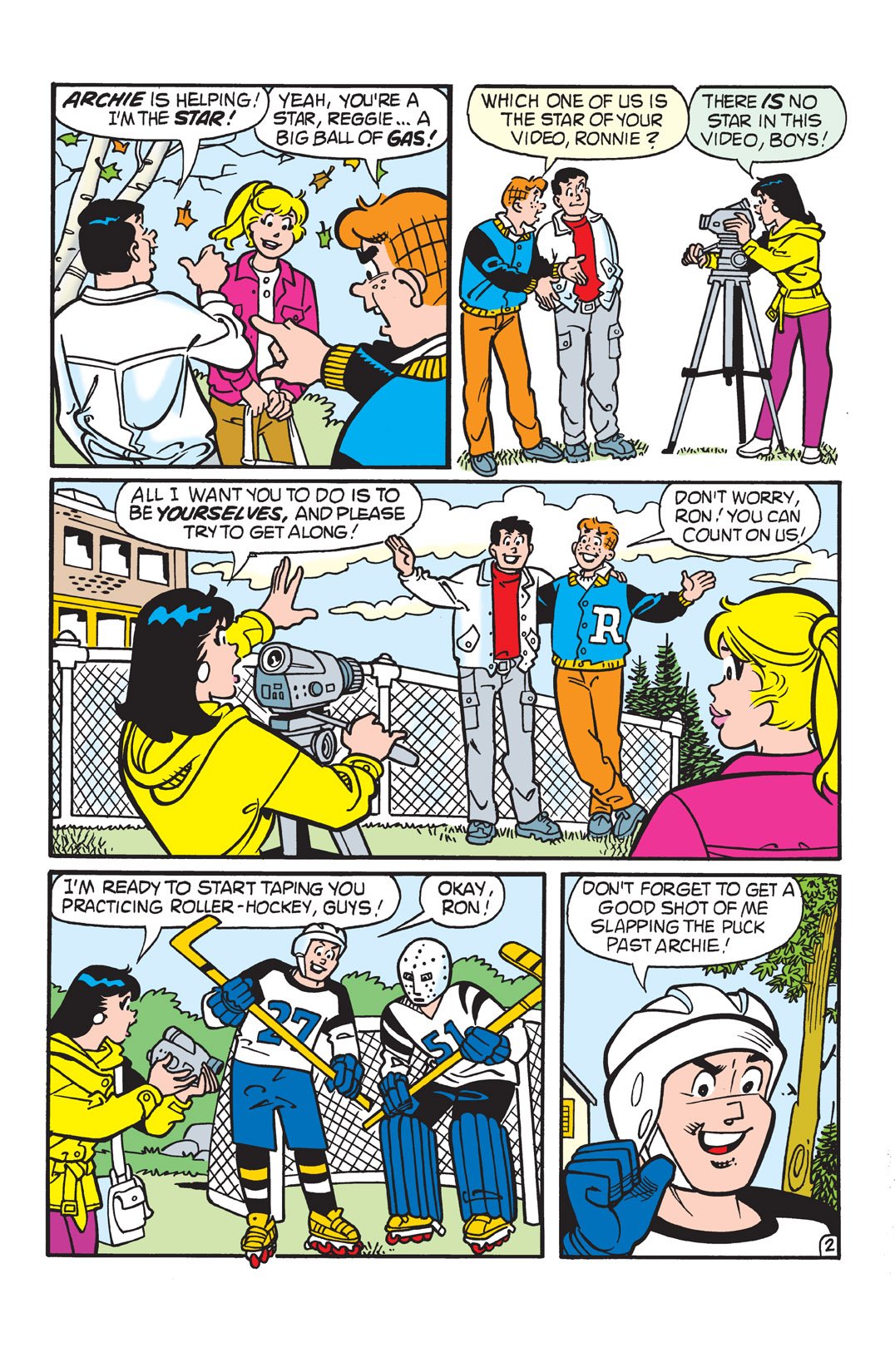 Read online Archie (1960) comic -  Issue #503 - 3