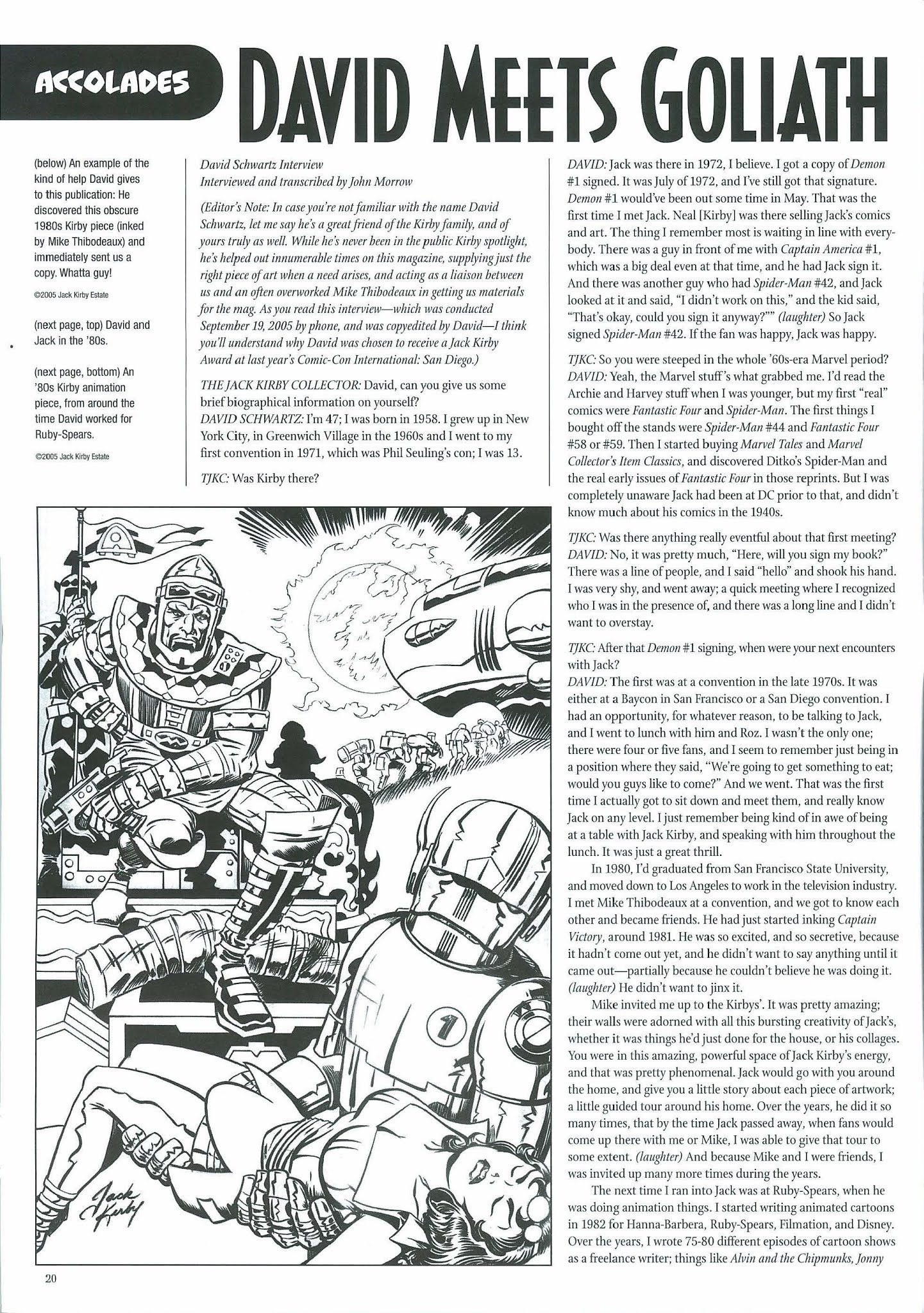 Read online The Jack Kirby Collector comic -  Issue #44 - 22