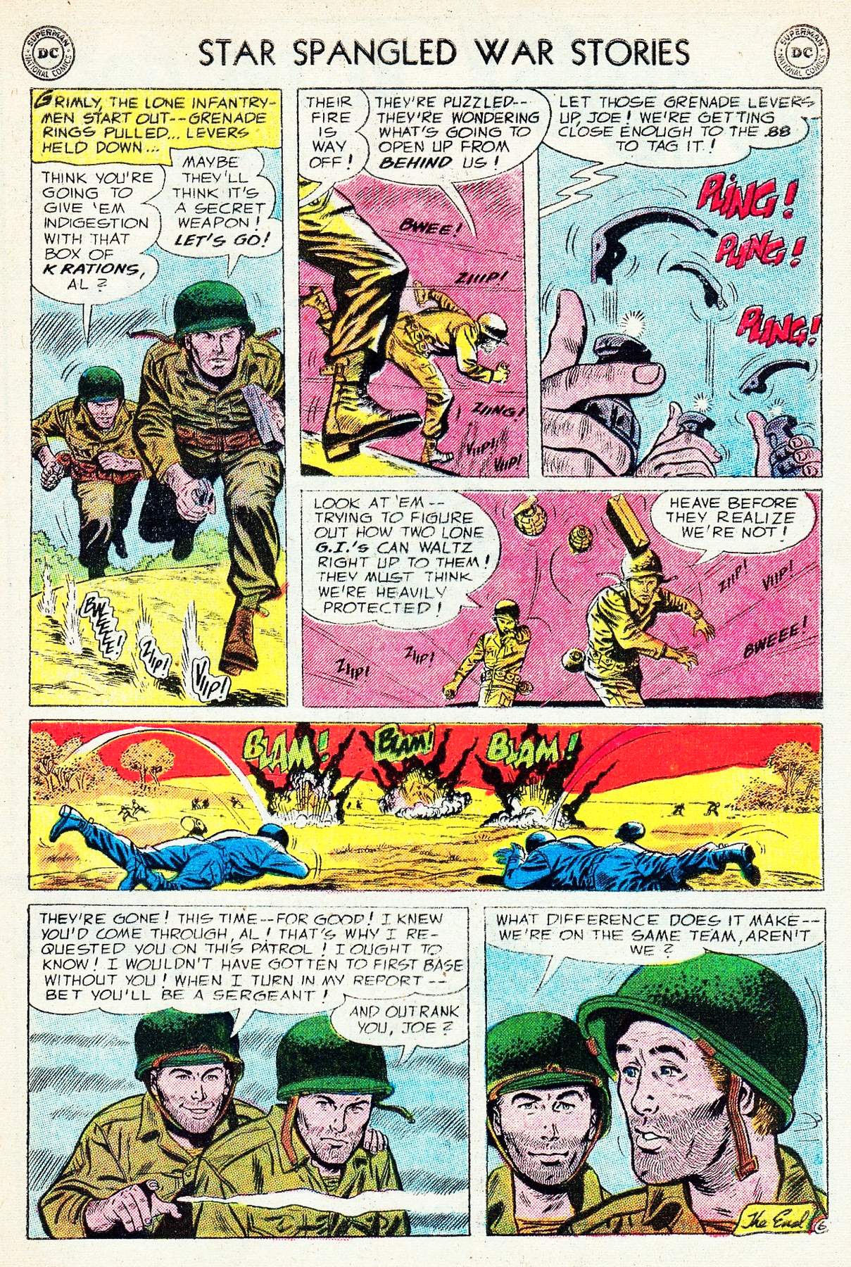 Read online Star Spangled War Stories (1952) comic -  Issue #40 - 33