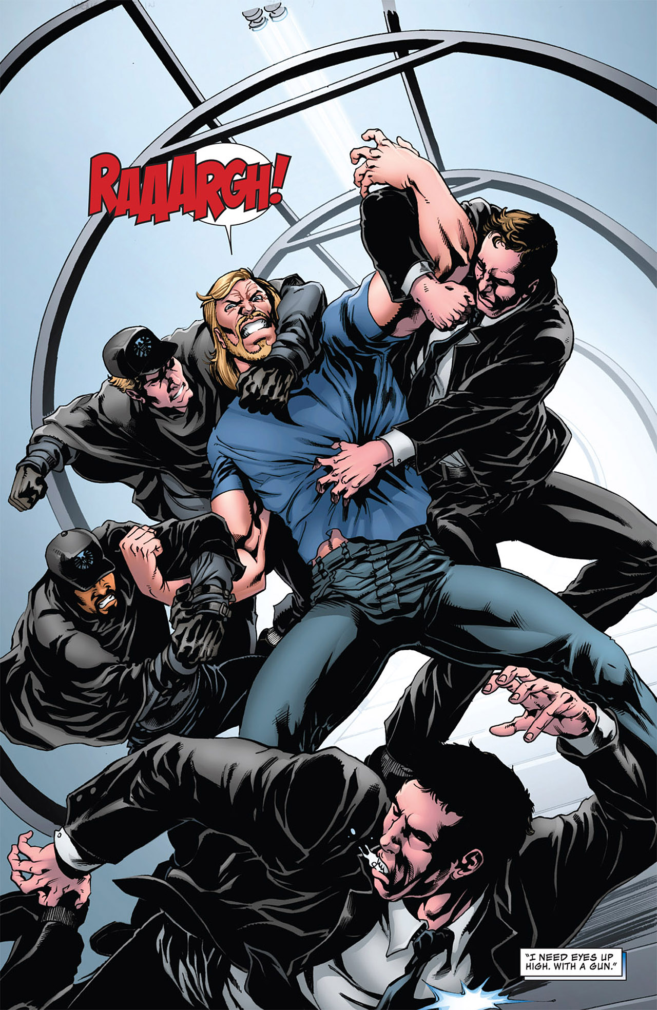 Read online Marvel's The Avengers Prelude: Fury's Big Week (Digital) comic -  Issue #4 - 6